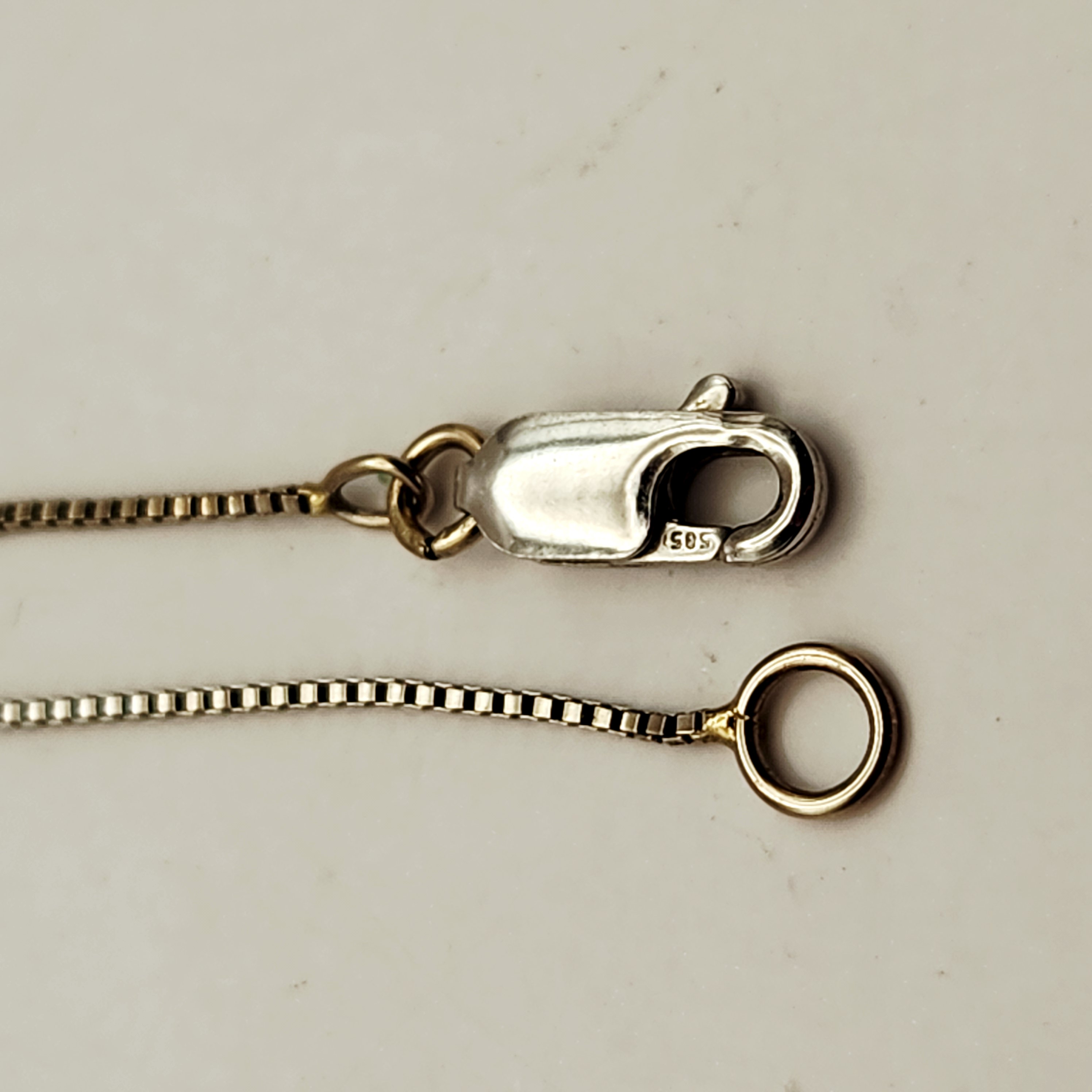 14K Gold Pearl Necklace 3.8 Grams