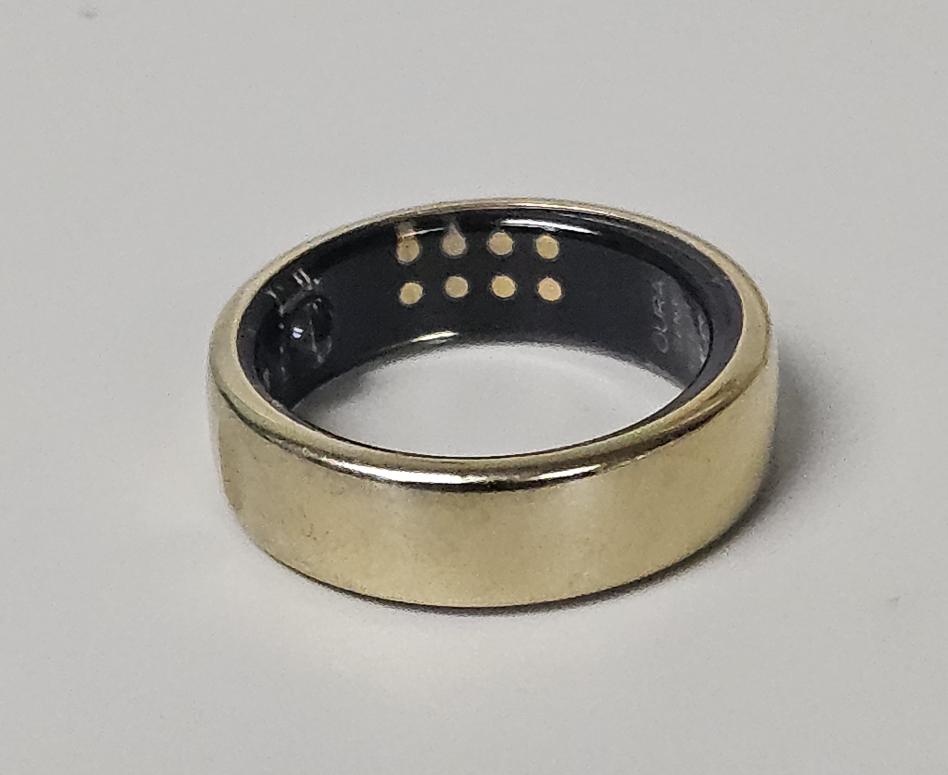 Oura Gen3 Heritage Gold Smart Ring