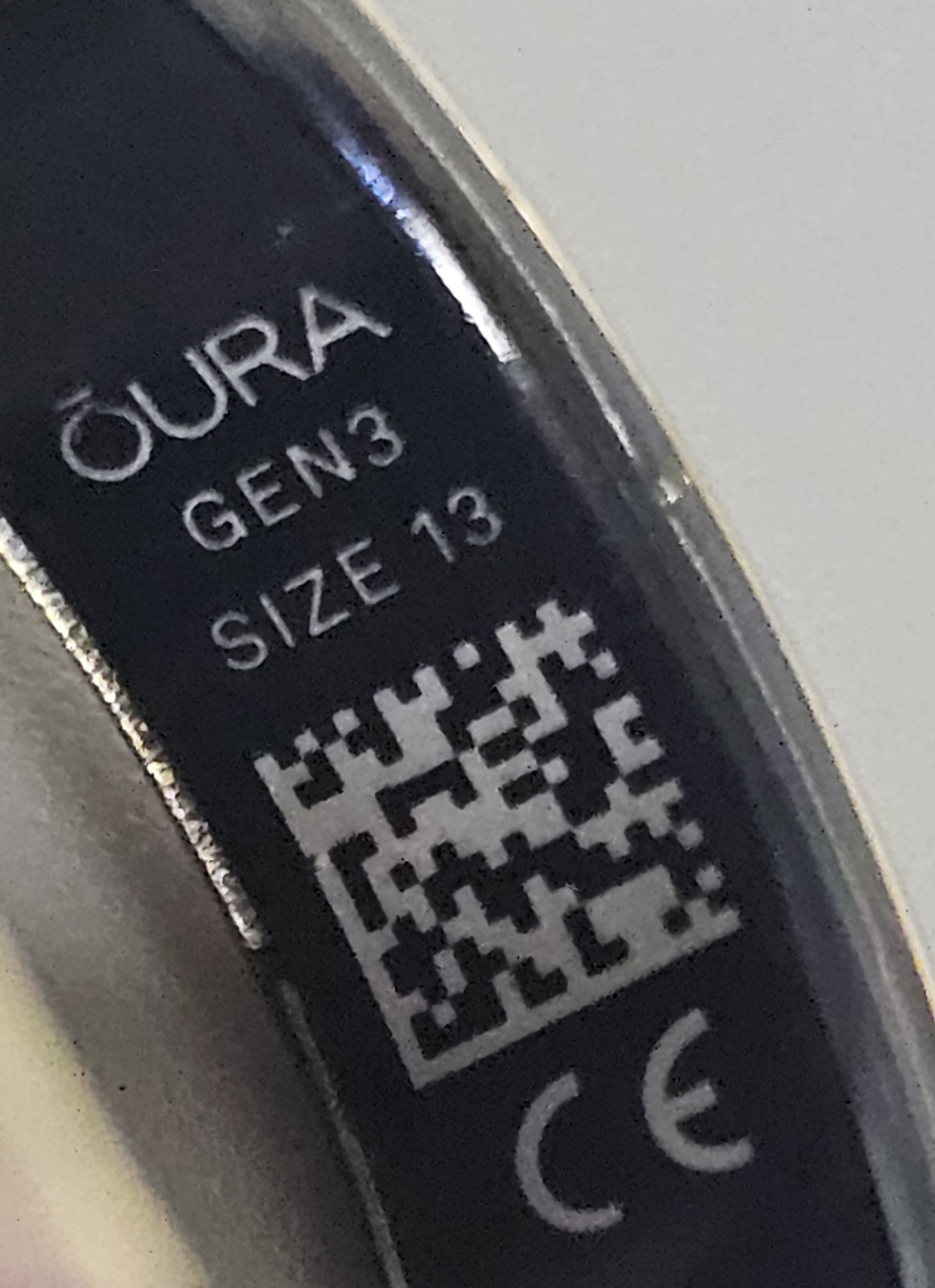 Oura Gen3 Heritage Gold Smart Ring