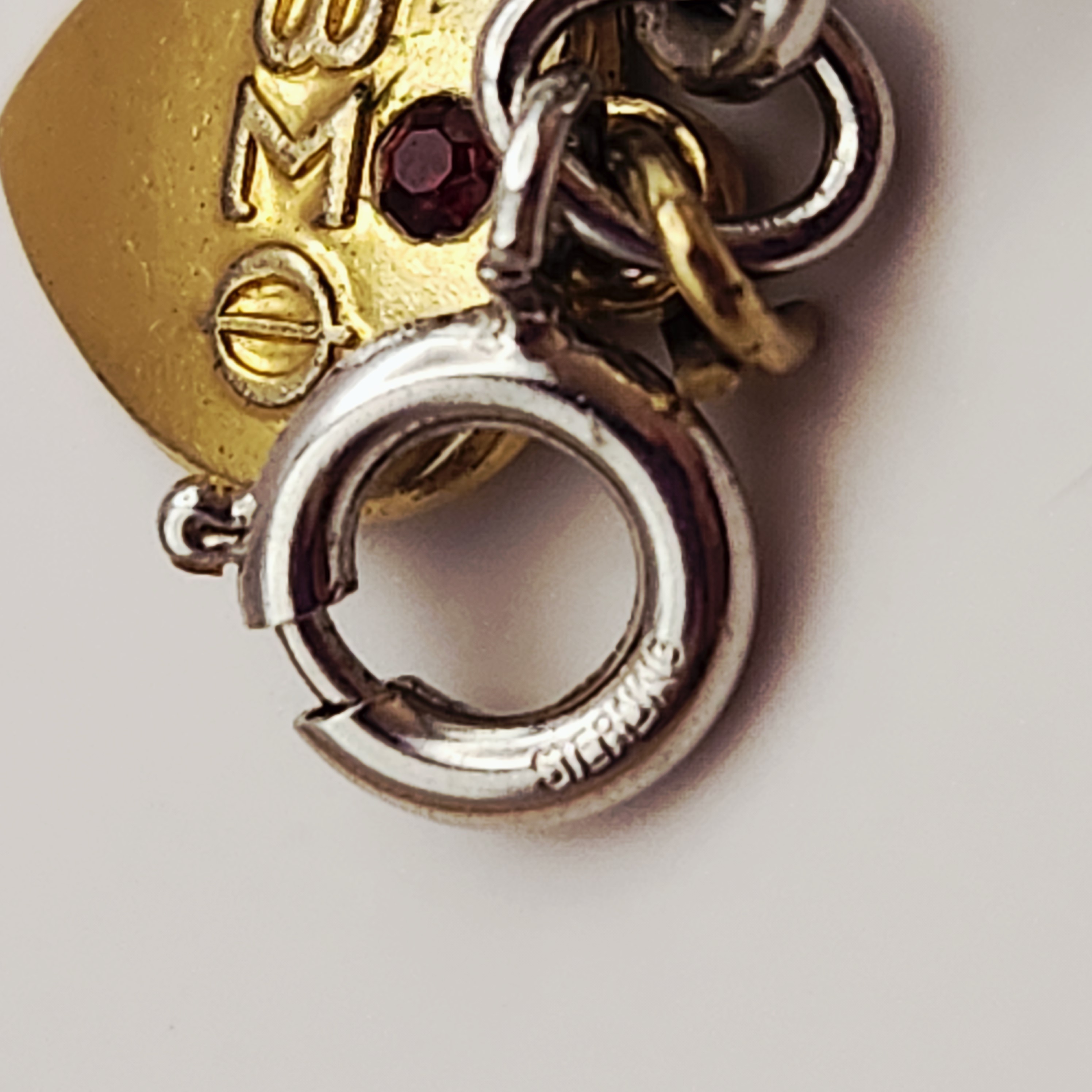 Beta Sigma Phi Charm Bracelet