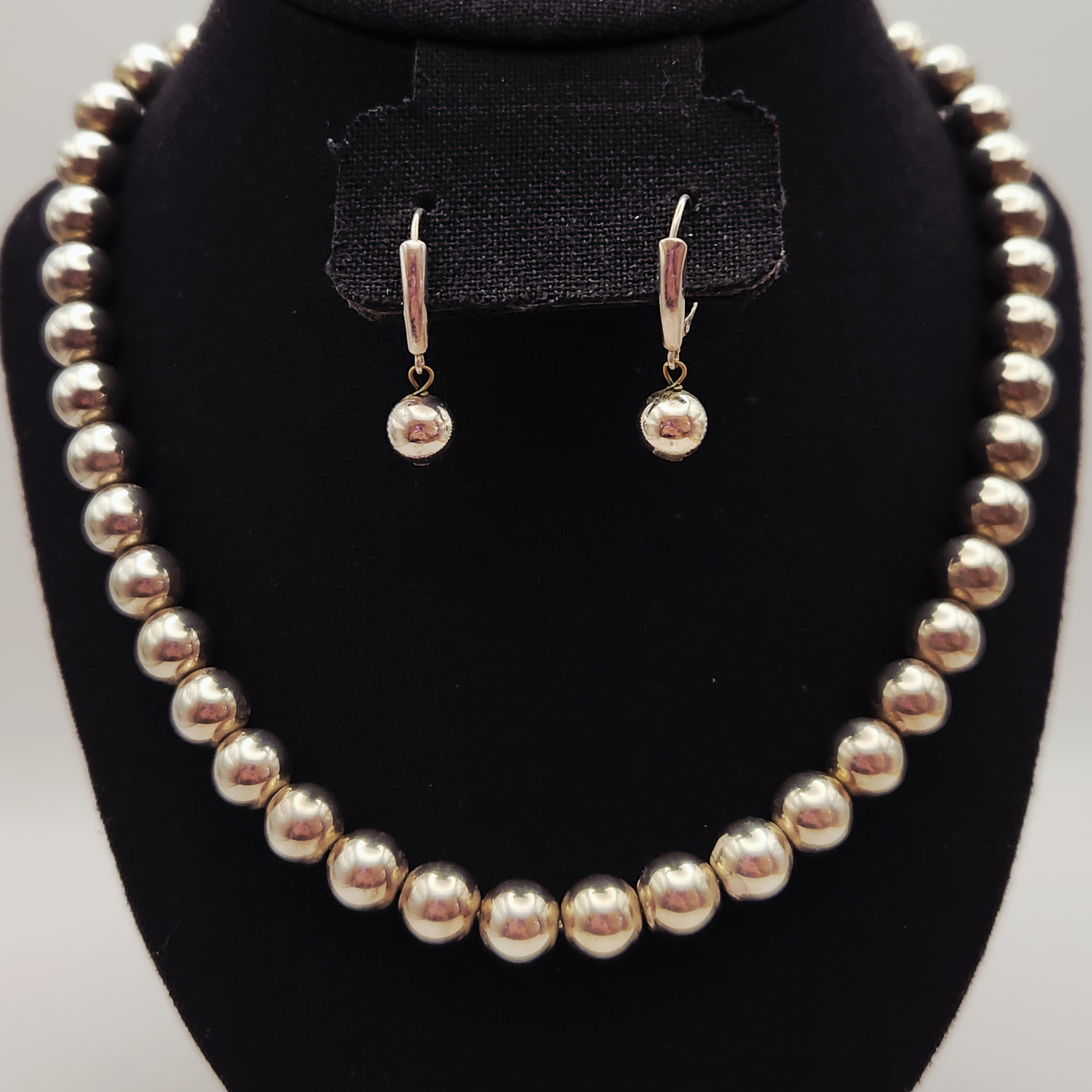 Tiffany & Co. Sterling Bead Set 54.3 Grams