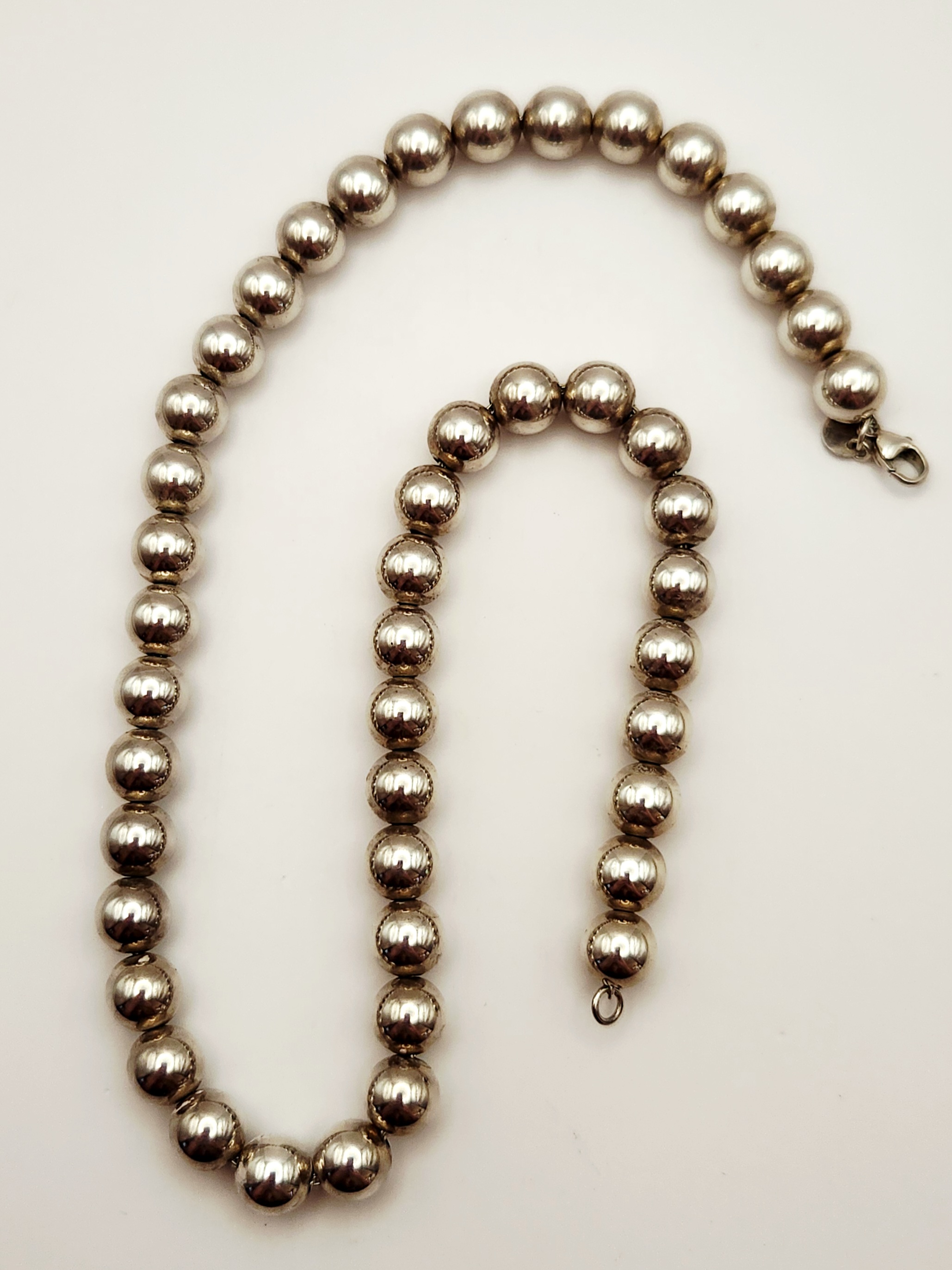 Tiffany & Co. Sterling Bead Set 54.3 Grams