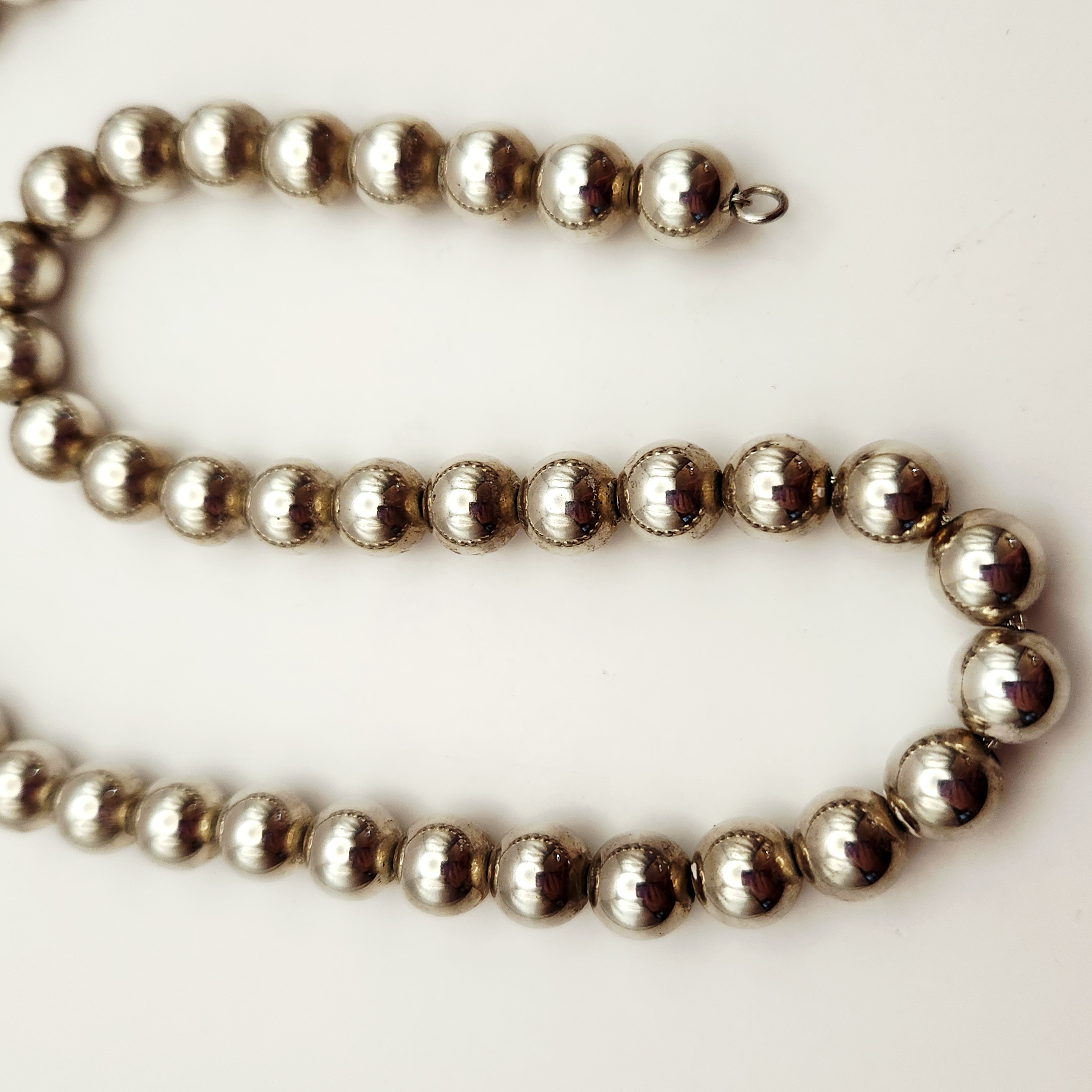 Tiffany & Co. Sterling Bead Set 54.3 Grams