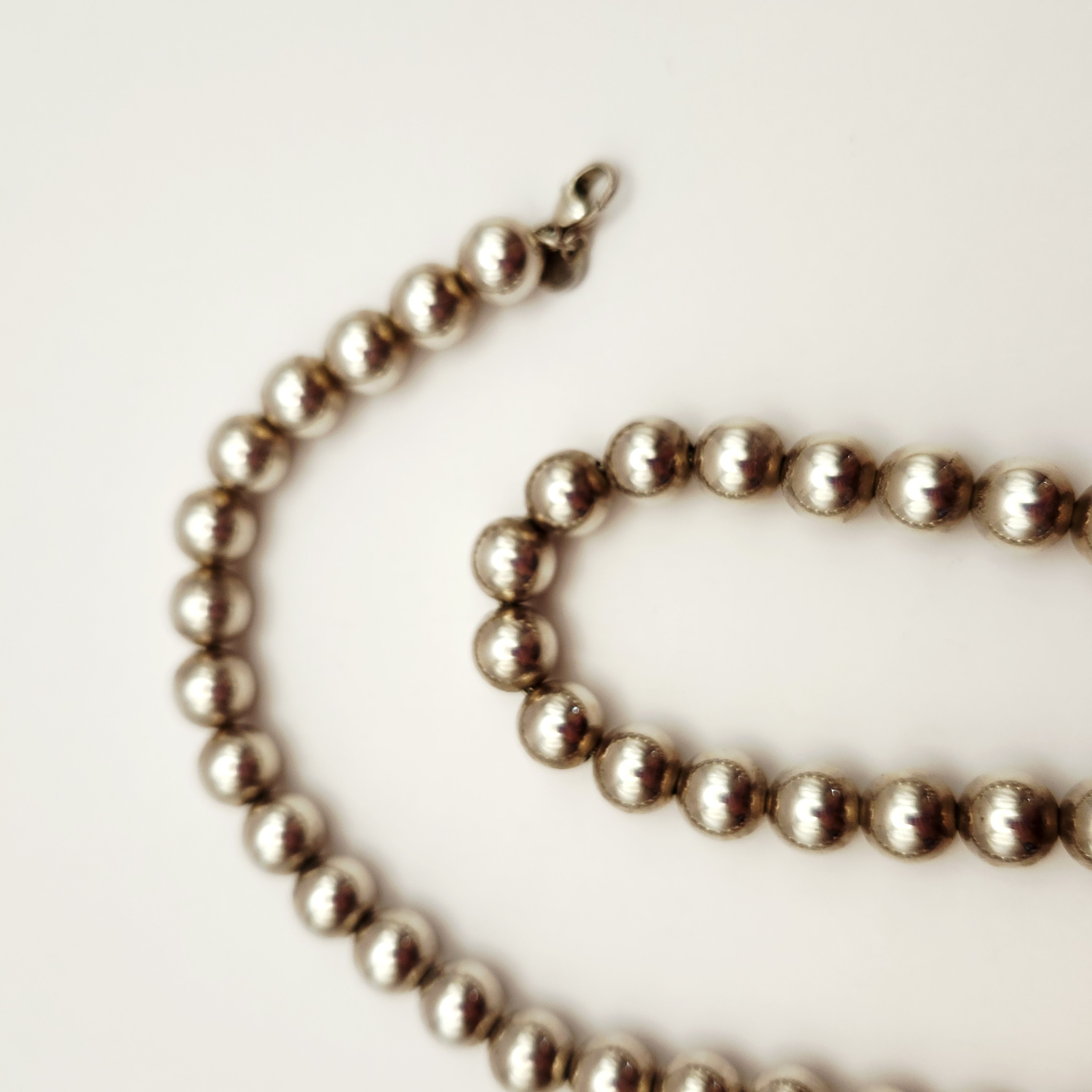 Tiffany & Co. Sterling Bead Set 54.3 Grams