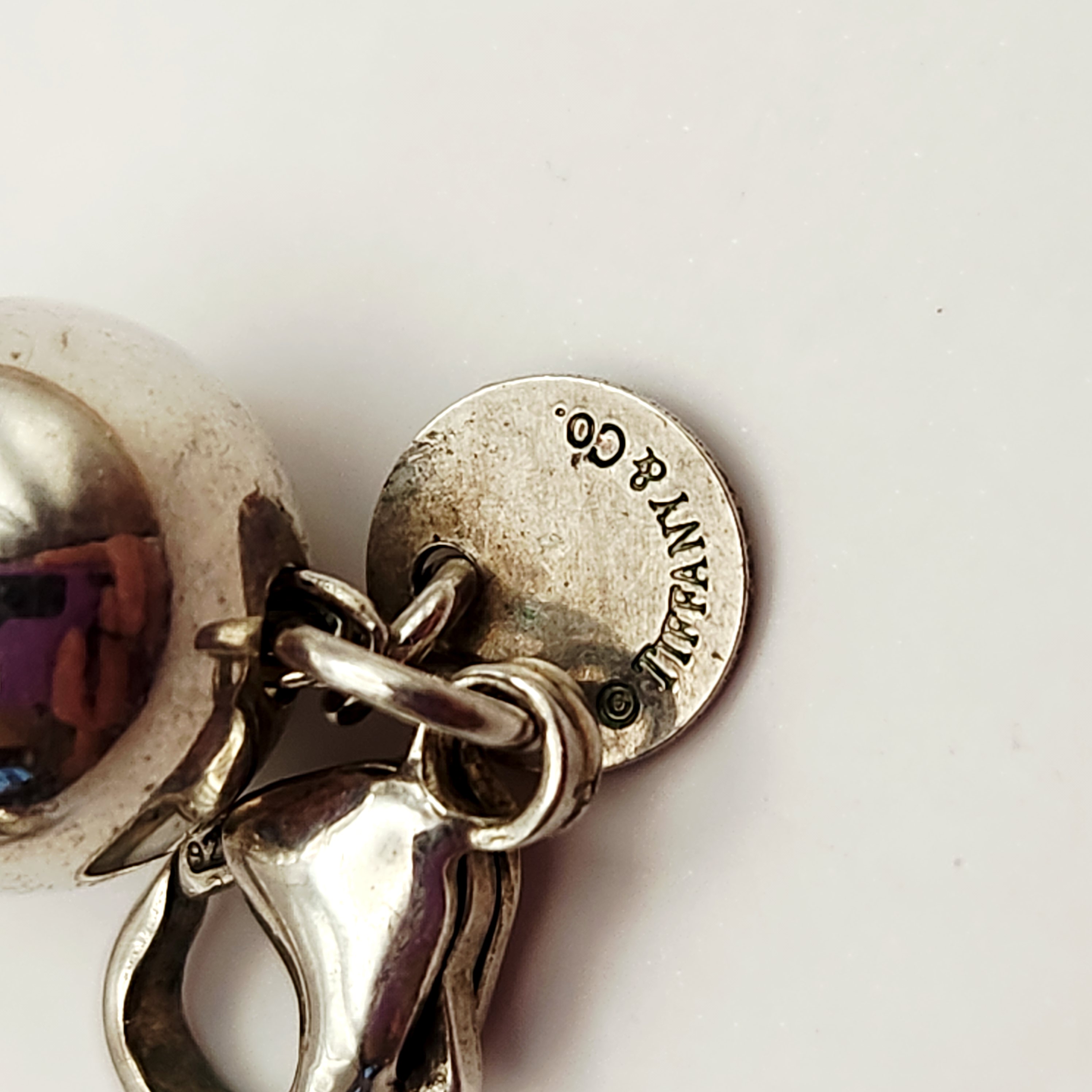 Tiffany & Co. Sterling Bead Set 54.3 Grams