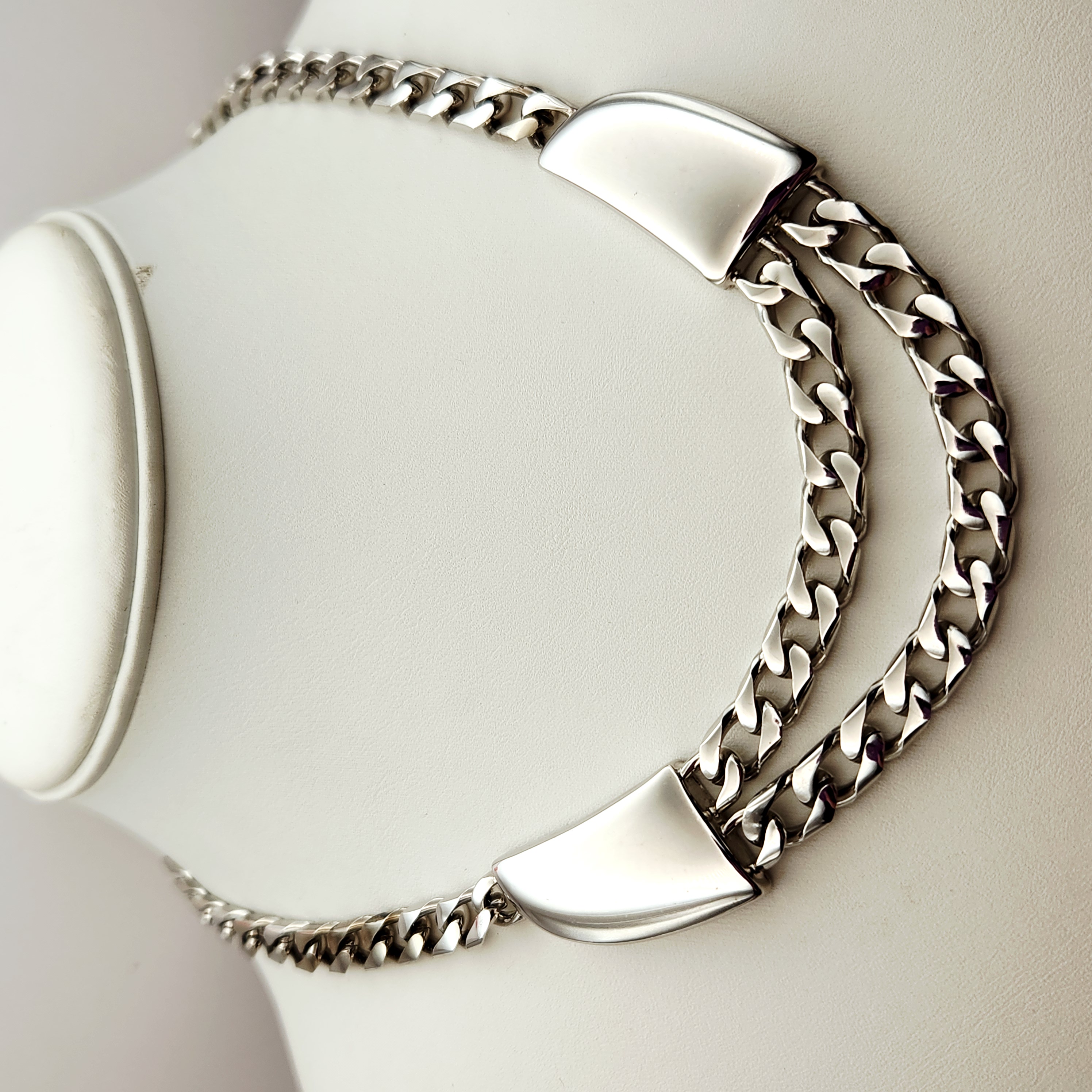 Trifari Modernist Necklace