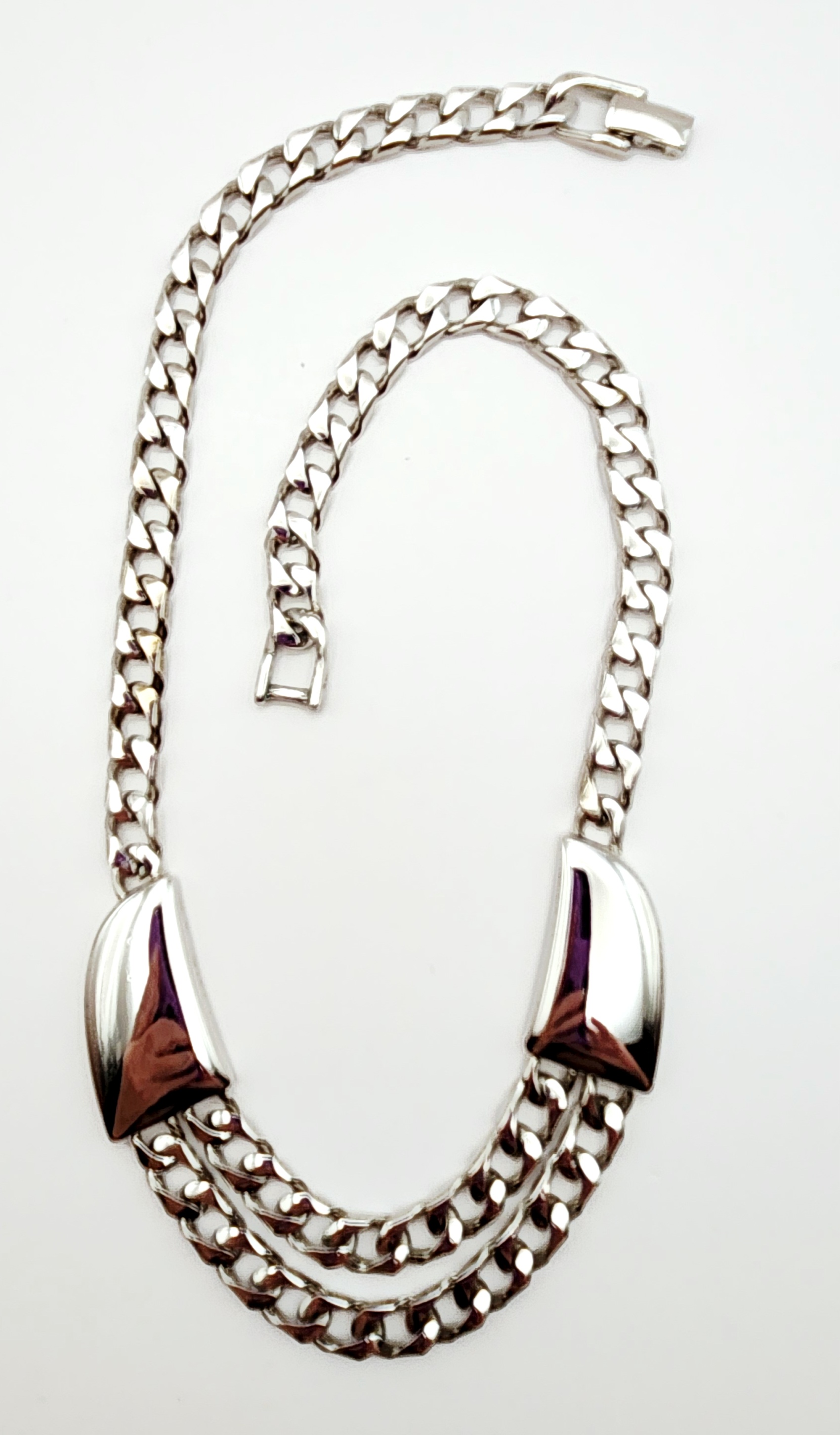 Trifari Modernist Necklace
