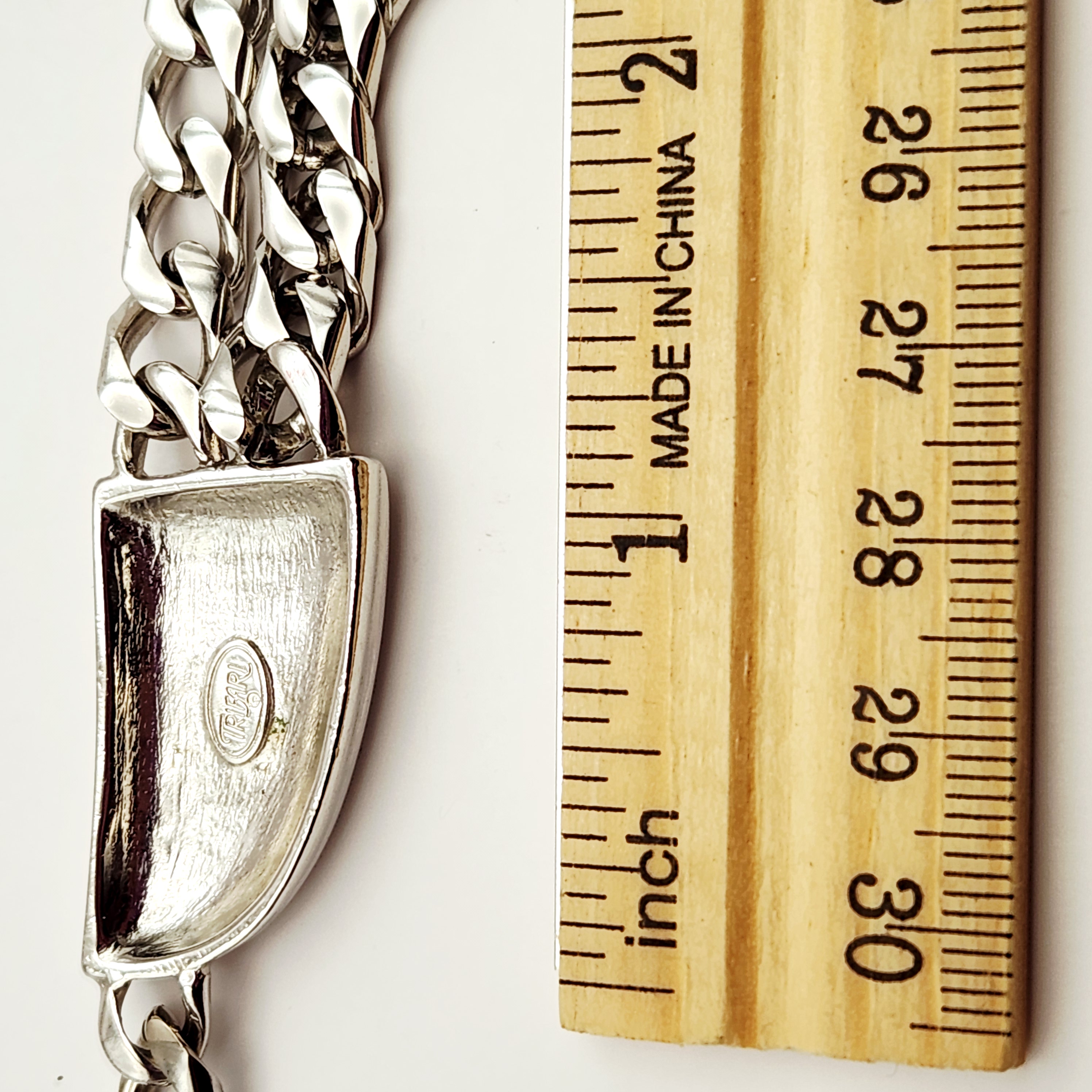 Trifari Modernist Necklace