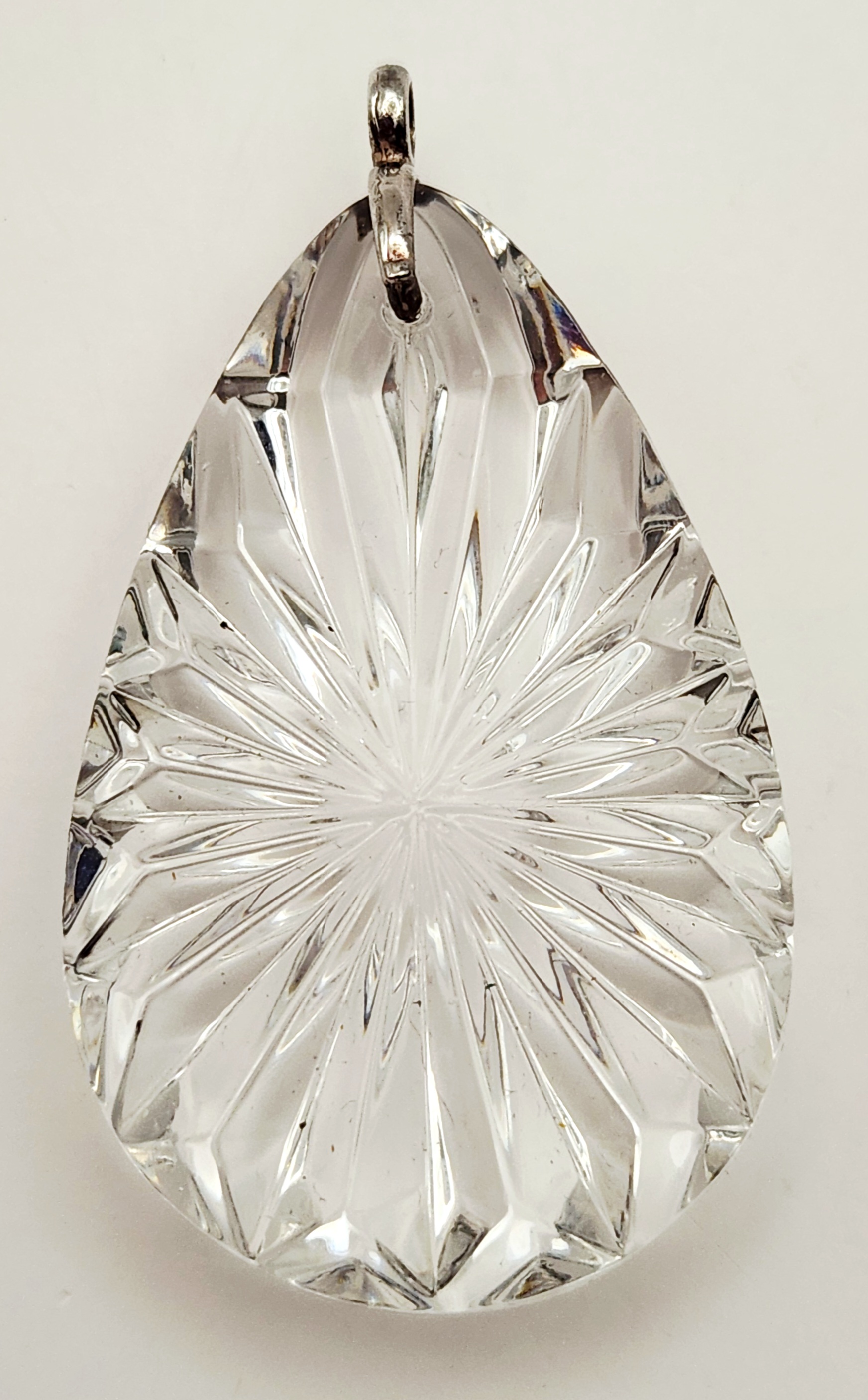 Waterford Crystal Teardrop Pendant
