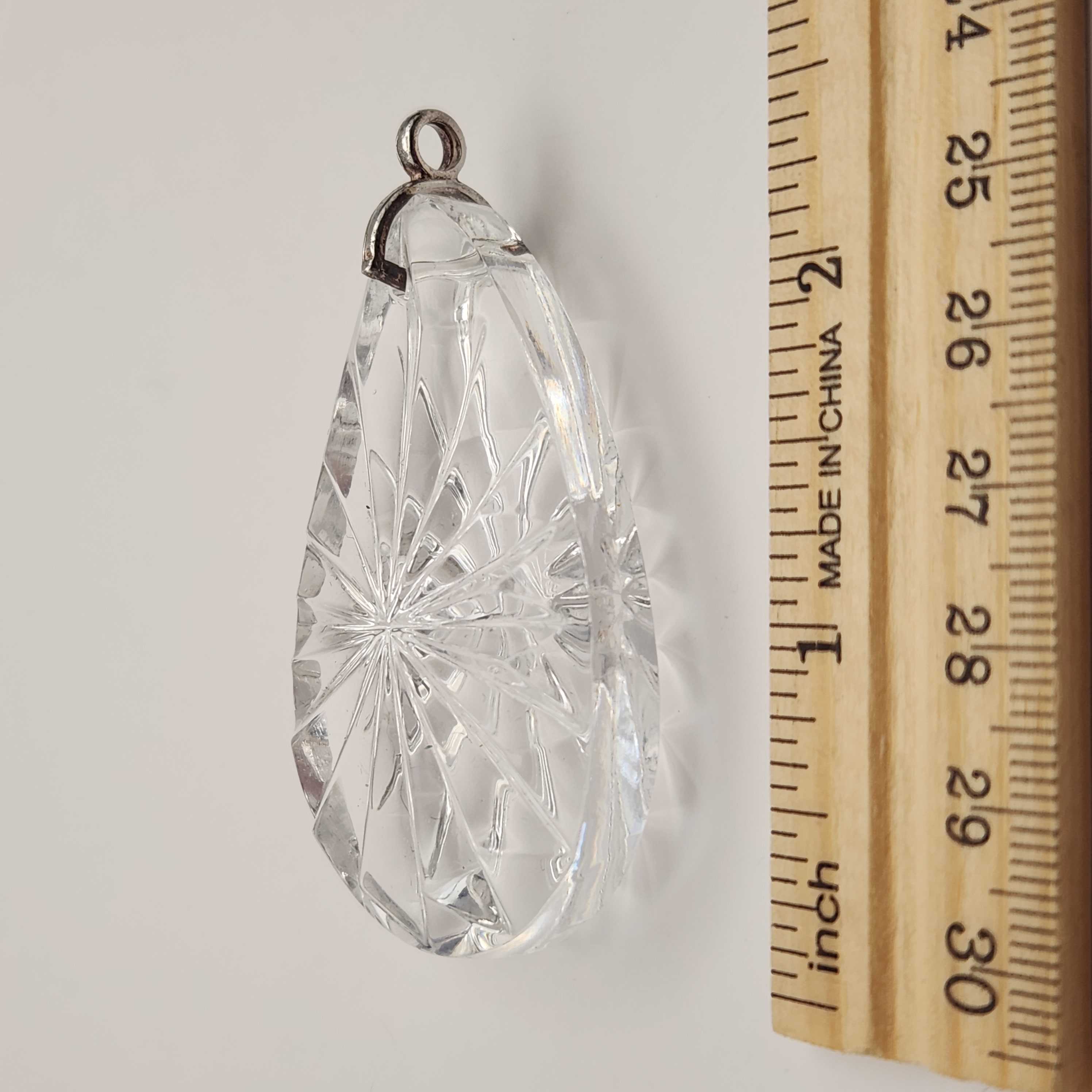 Waterford Crystal Teardrop Pendant