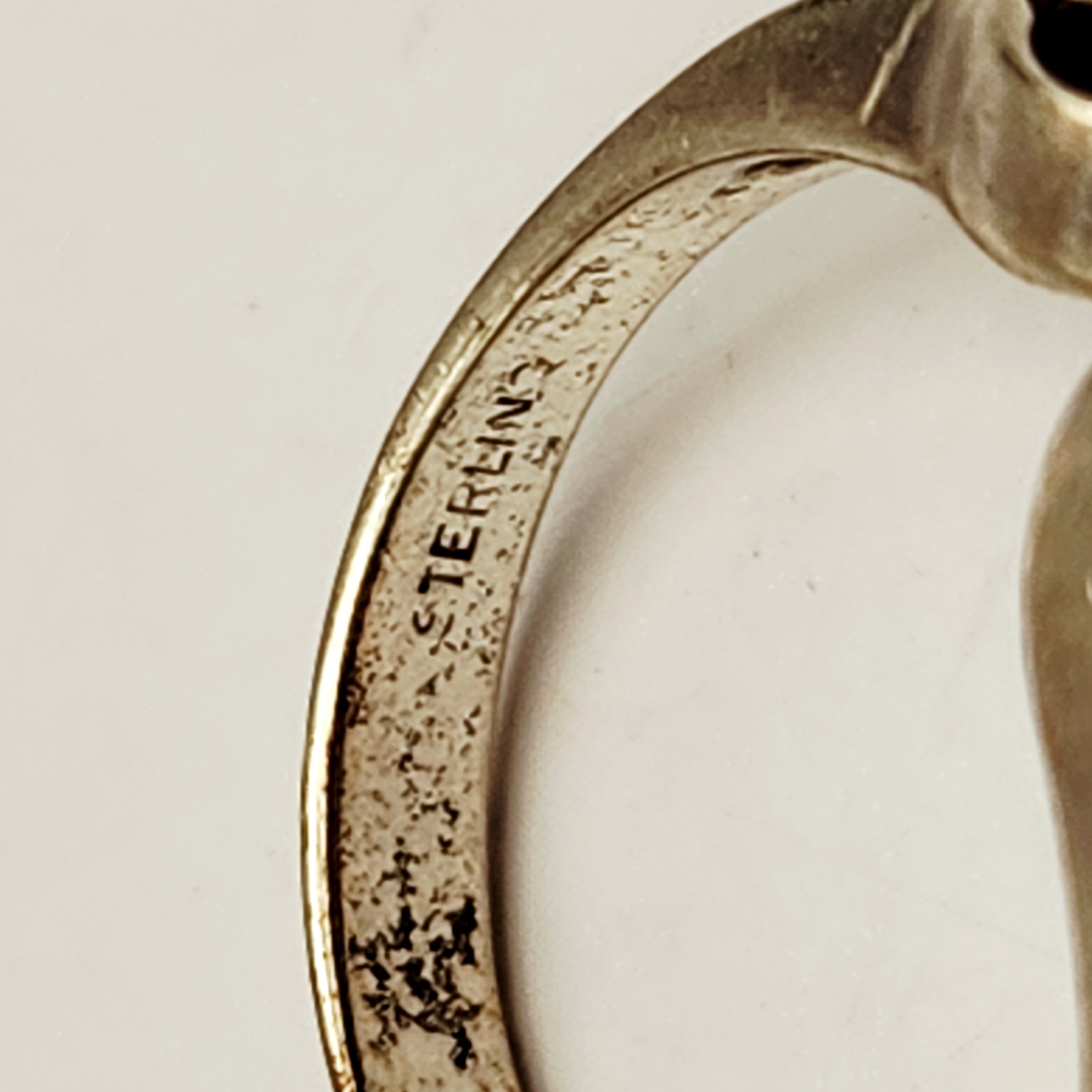 Sterling Modernist Rings 10.8 Grams