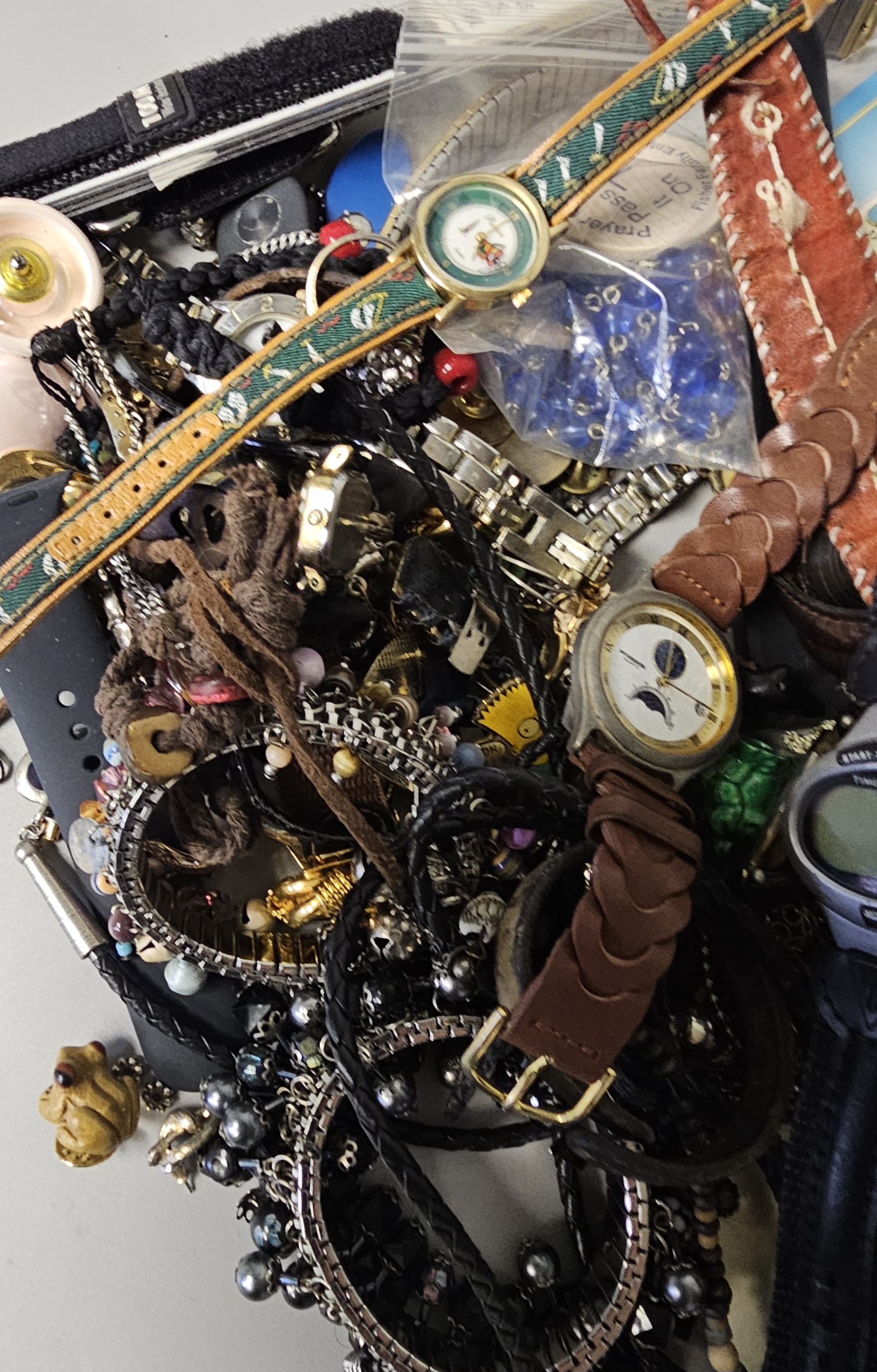 Assorted Wristwatches and Fashion Jewelry Lot