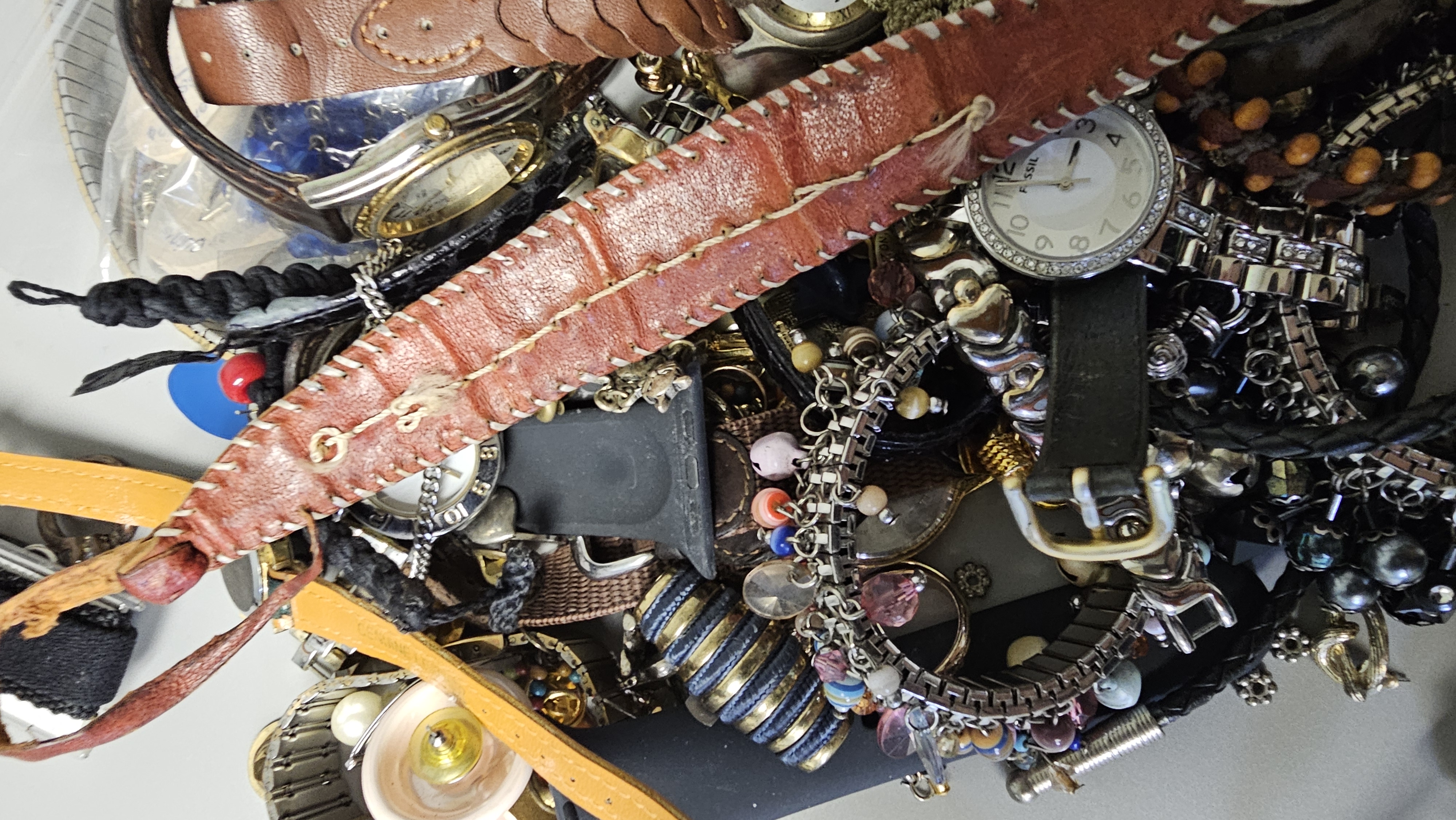 Assorted Wristwatches and Fashion Jewelry Lot