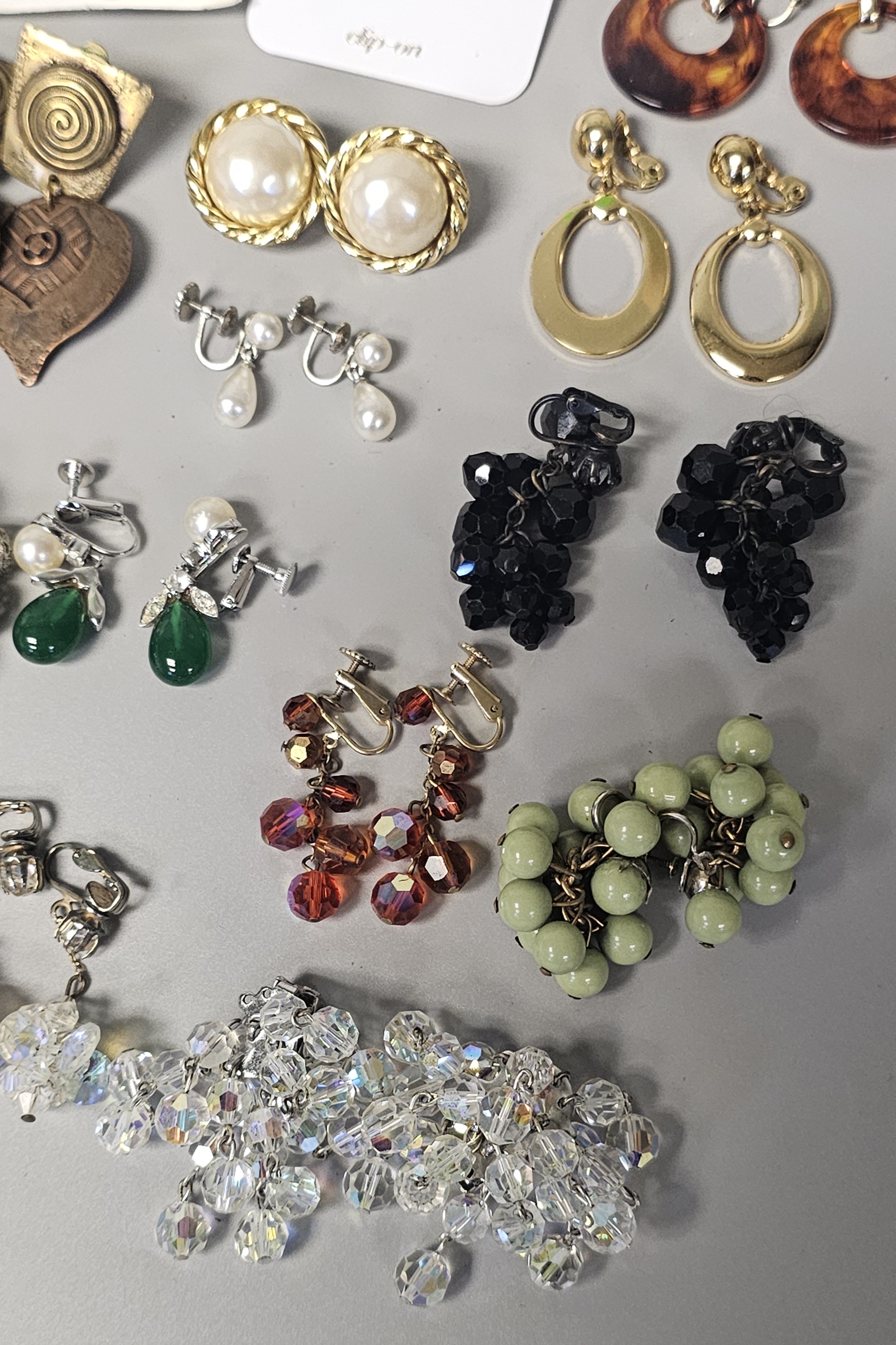 Vintage Costume Earring Collection