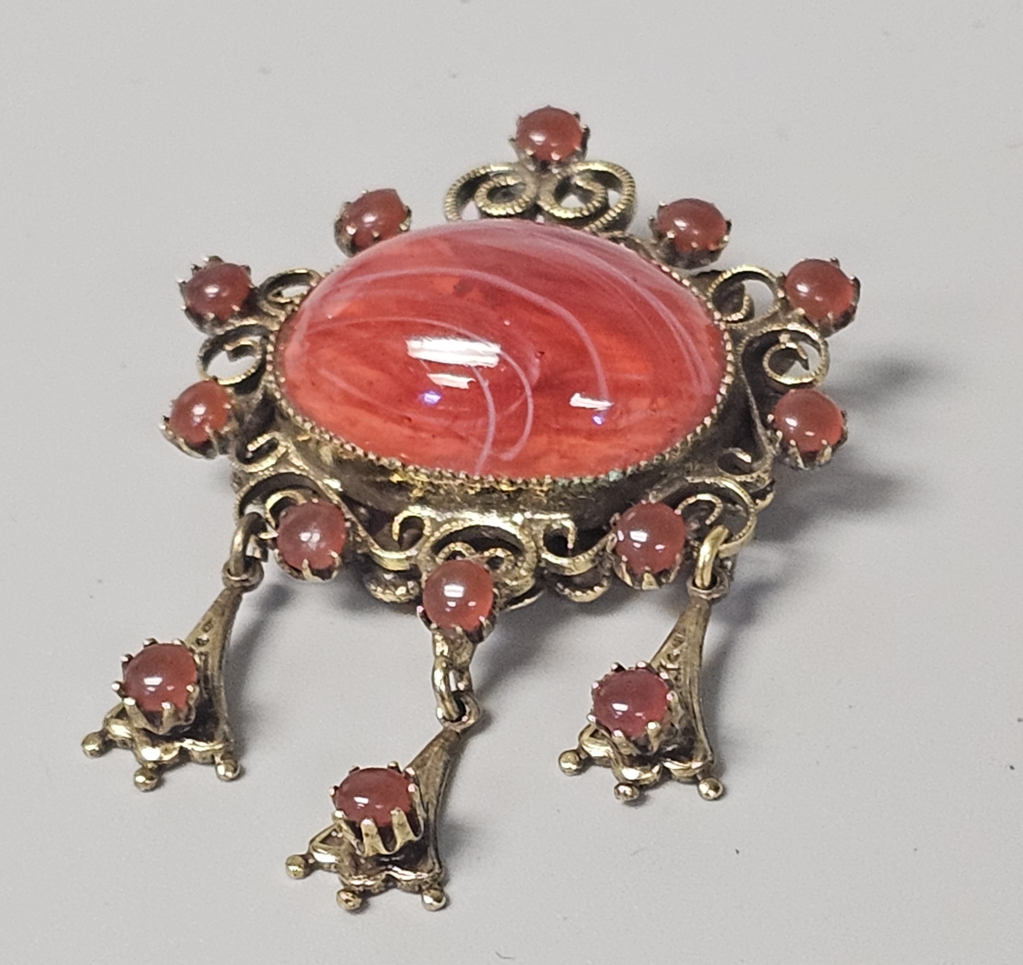 Original by Robert Glass Dangle Brooch