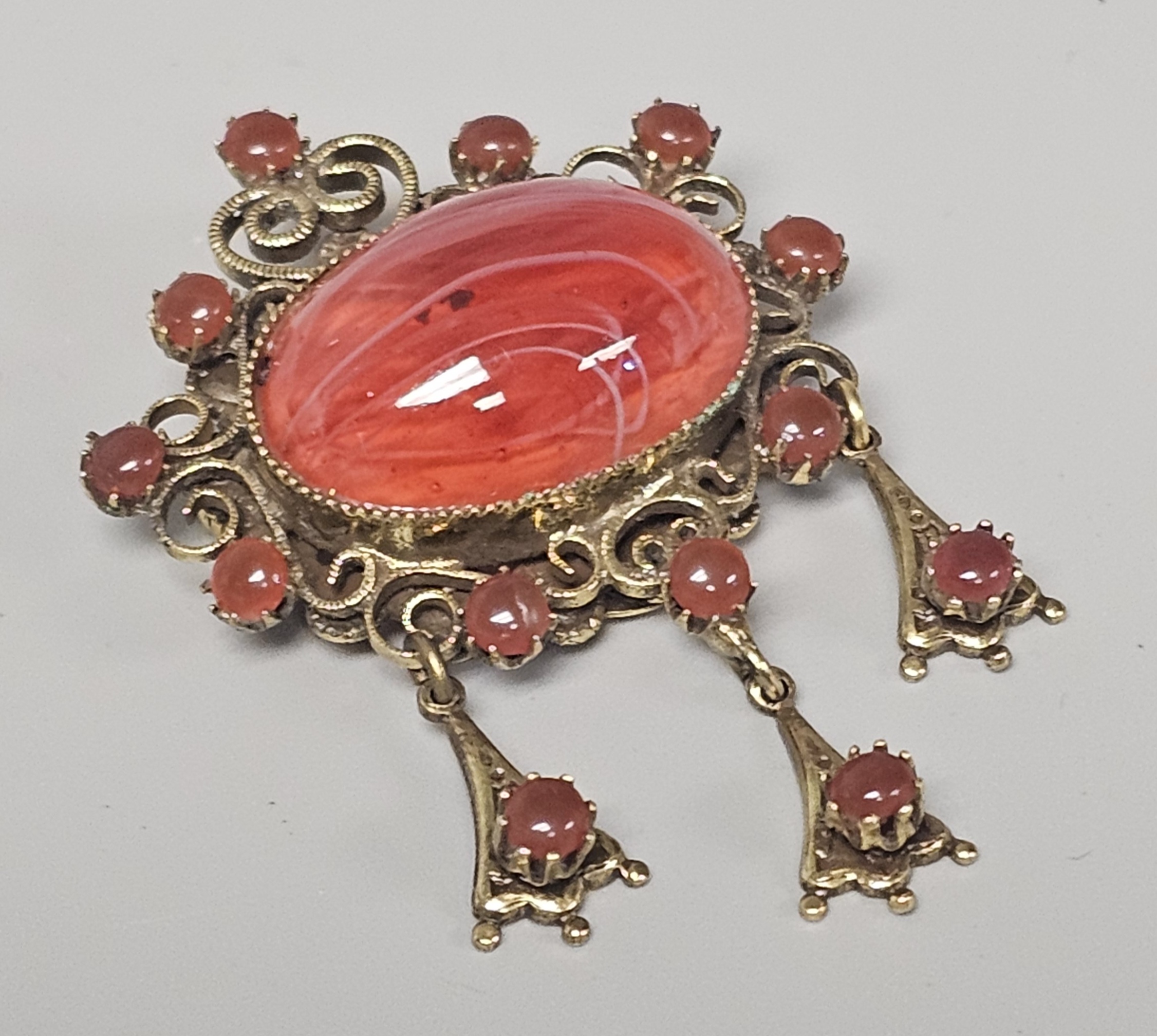 Original by Robert Glass Dangle Brooch