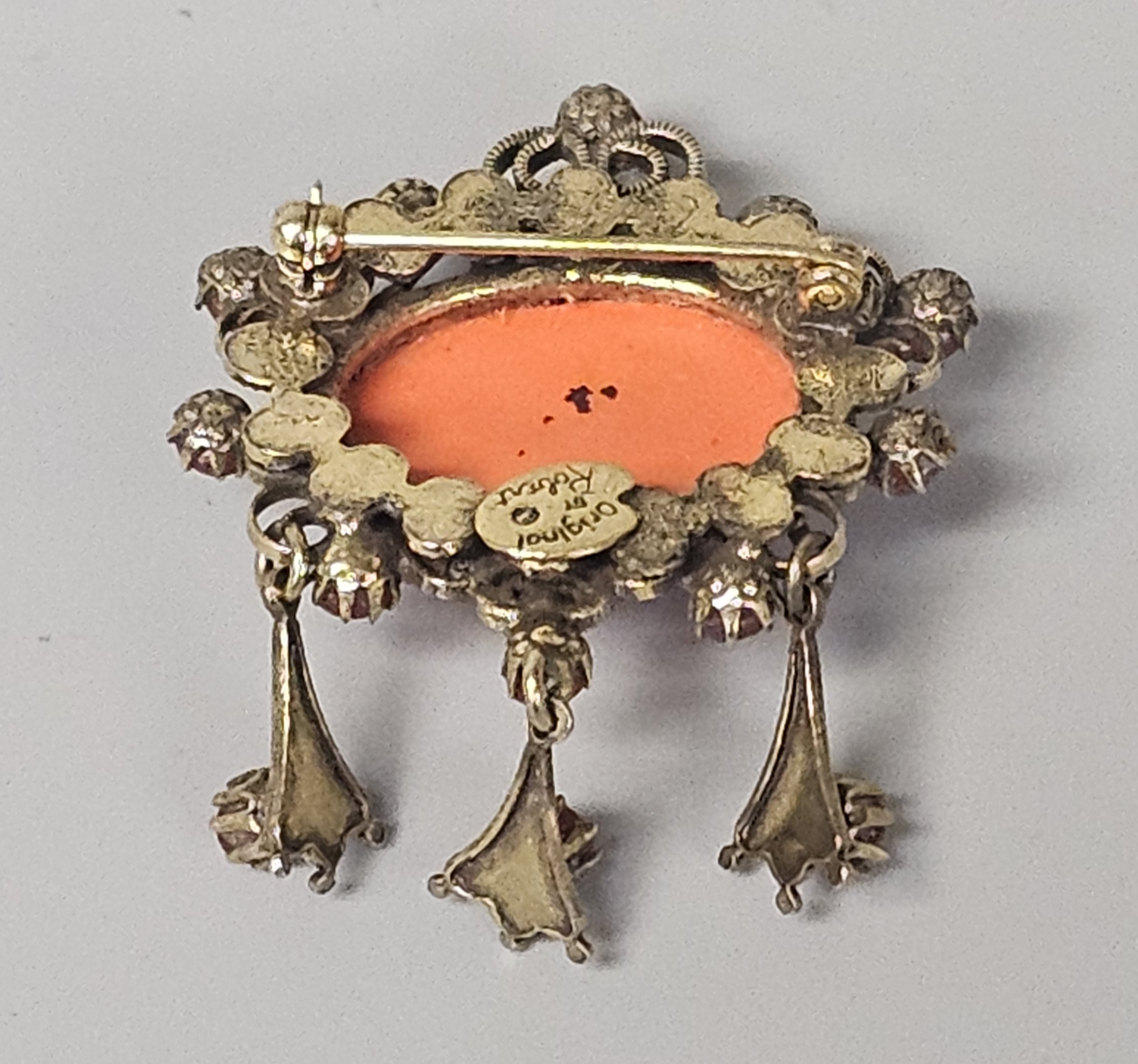 Original by Robert Glass Dangle Brooch