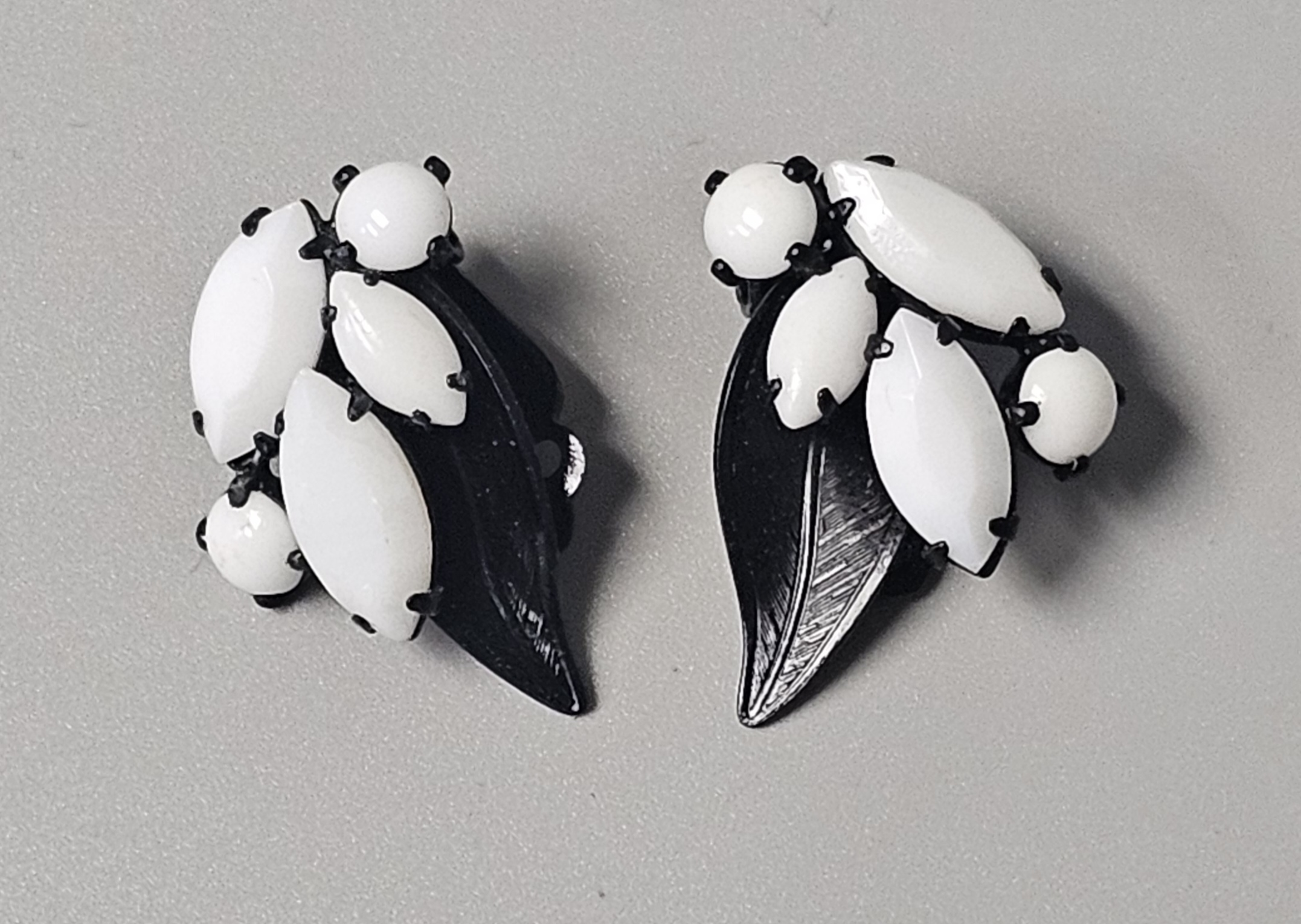 Two Pairs of Weiss Earrings