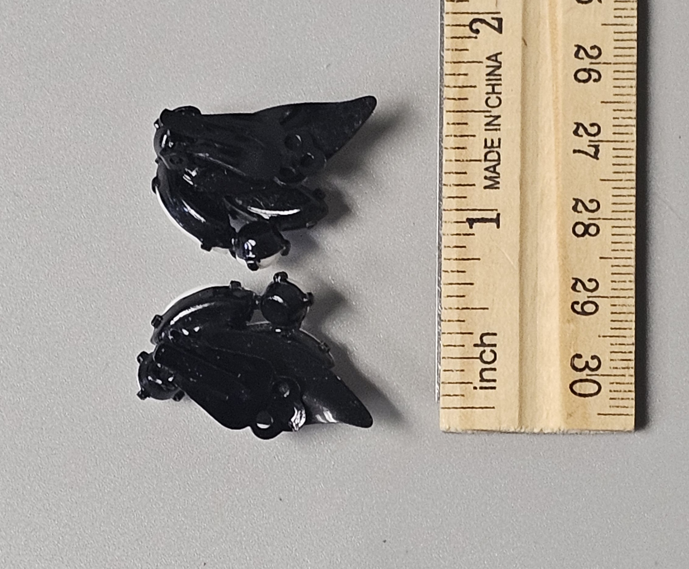 Two Pairs of Weiss Earrings