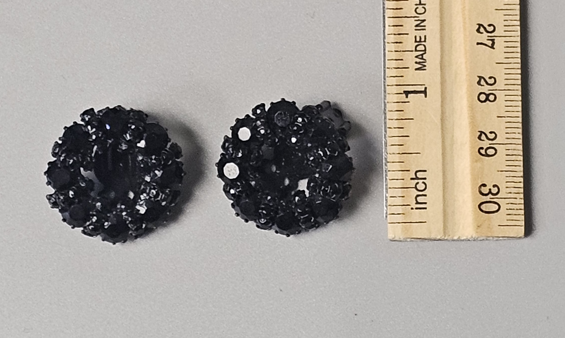 Two Pairs of Weiss Earrings