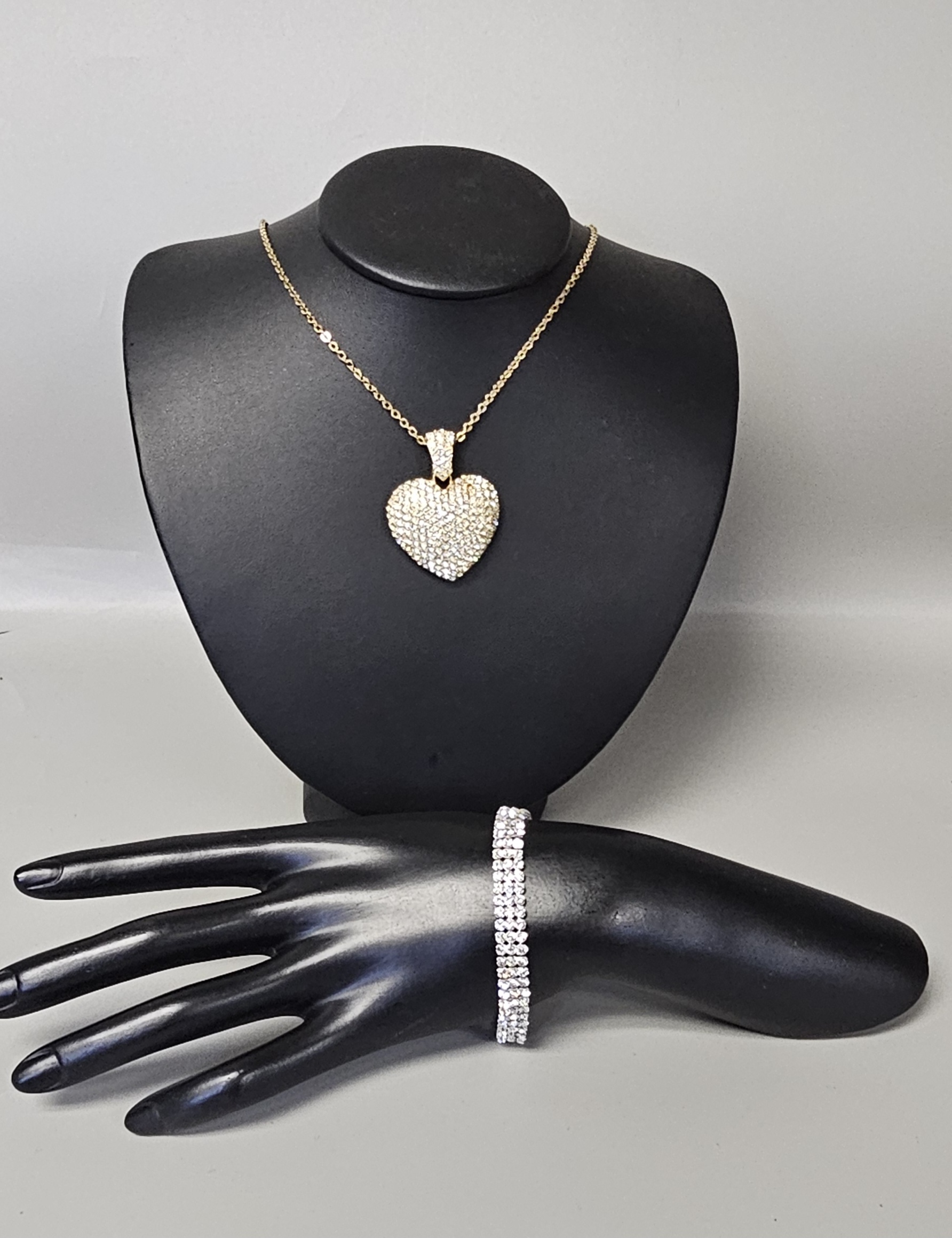 Two Swarovski Crystal Jewelry Pieces