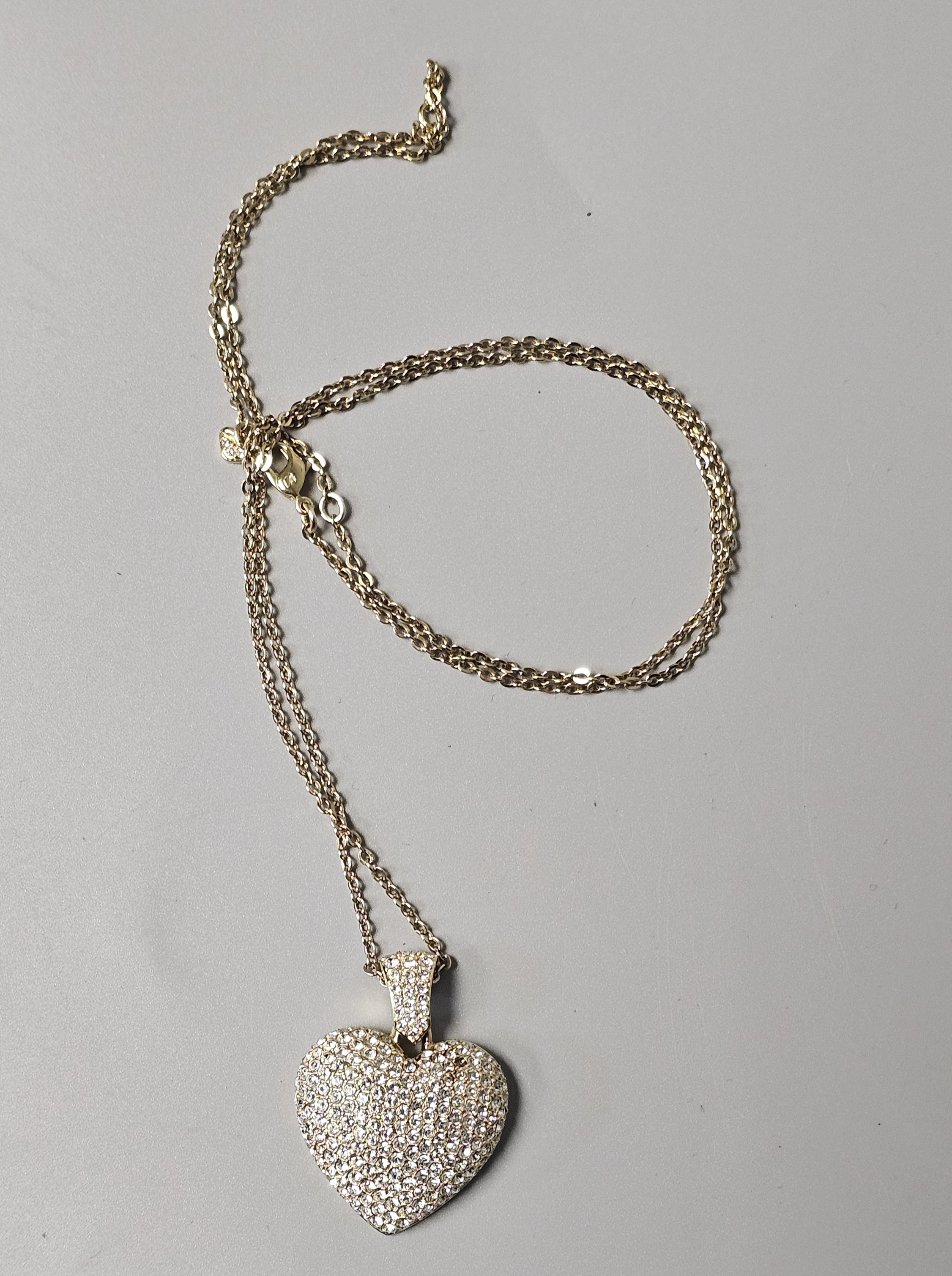 Two Swarovski Crystal Jewelry Pieces