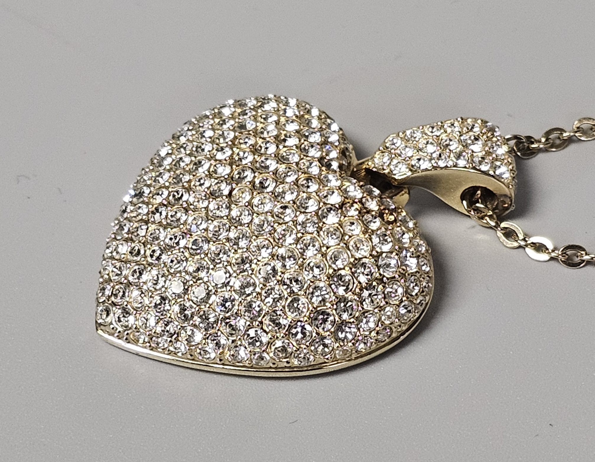 Two Swarovski Crystal Jewelry Pieces
