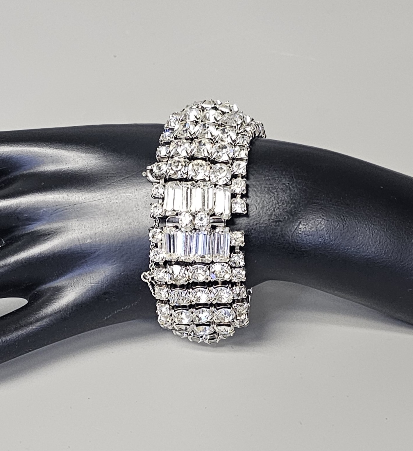 Kramer of New York Rhinestone Bracelet