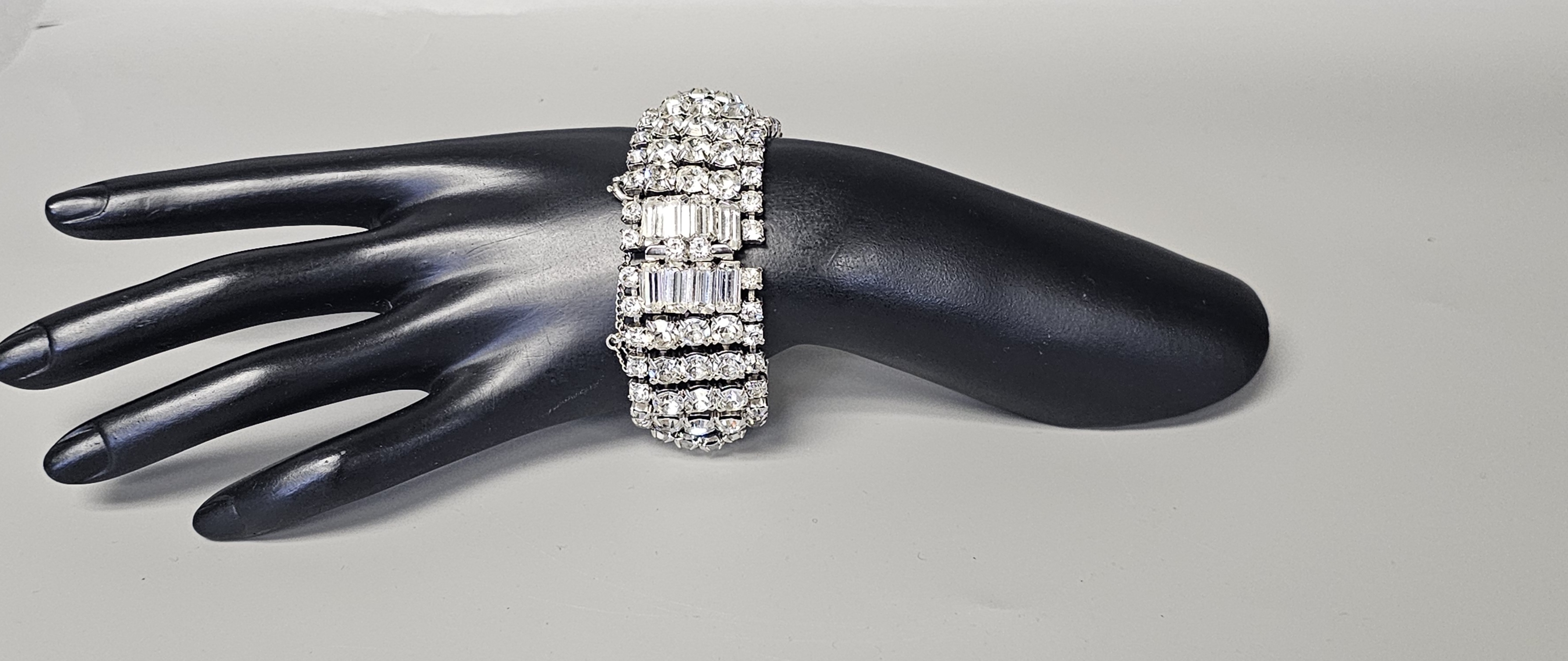 Kramer of New York Rhinestone Bracelet