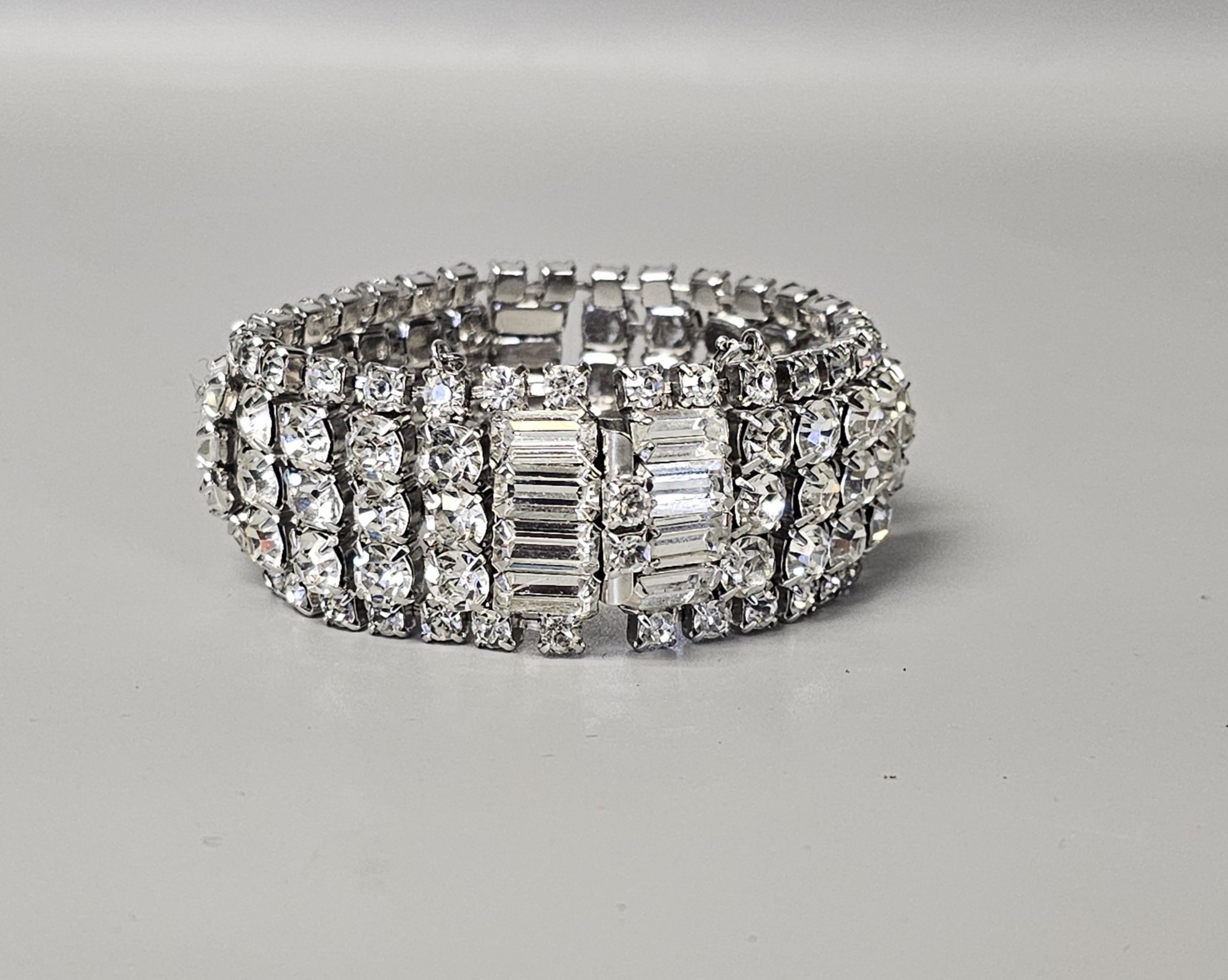 Kramer of New York Rhinestone Bracelet