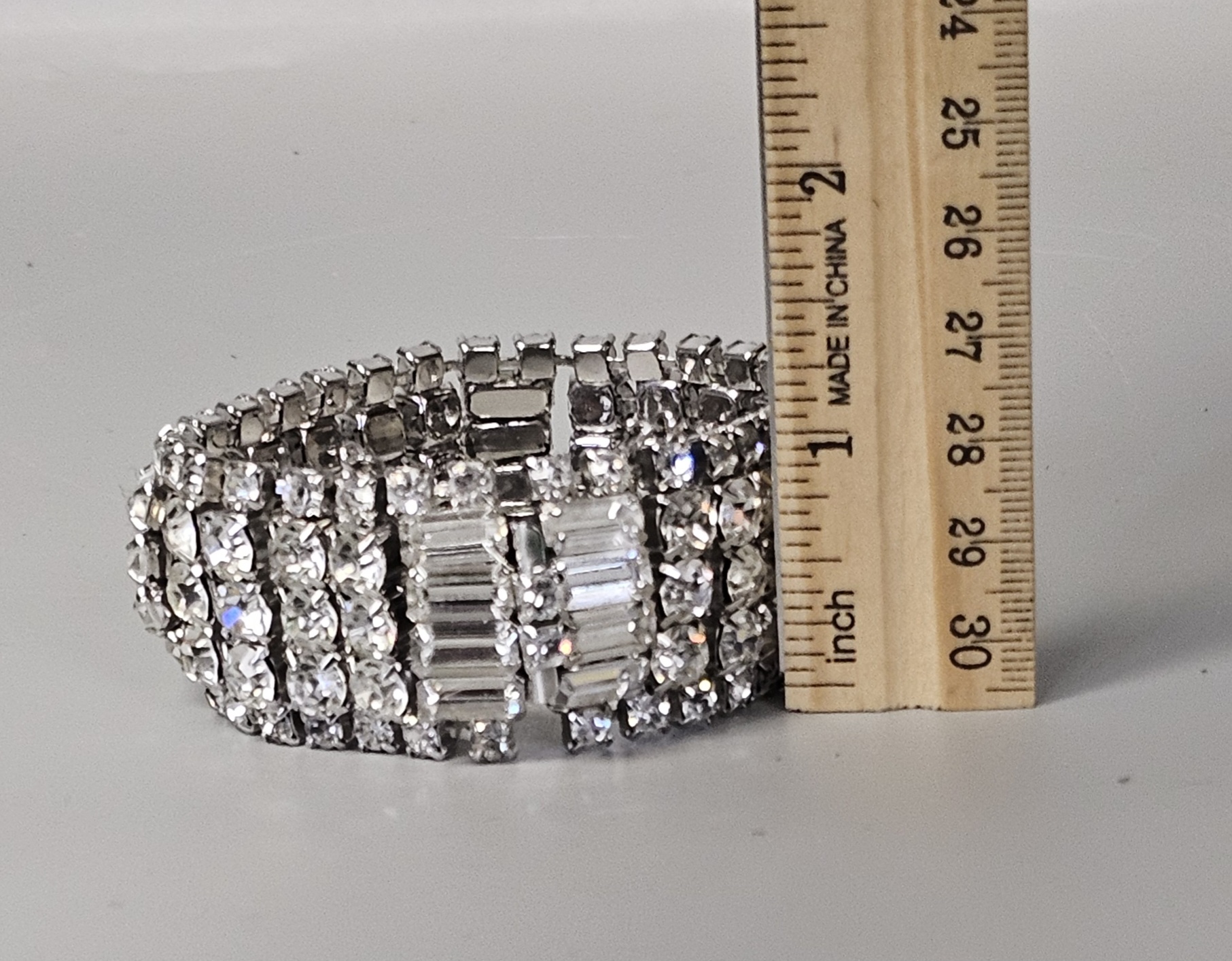 Kramer of New York Rhinestone Bracelet