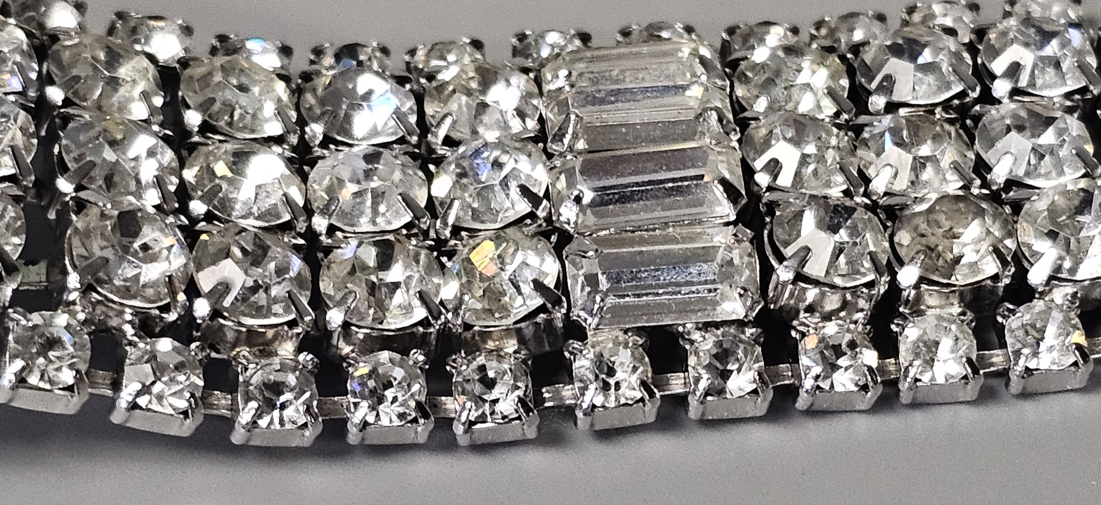 Kramer of New York Rhinestone Bracelet