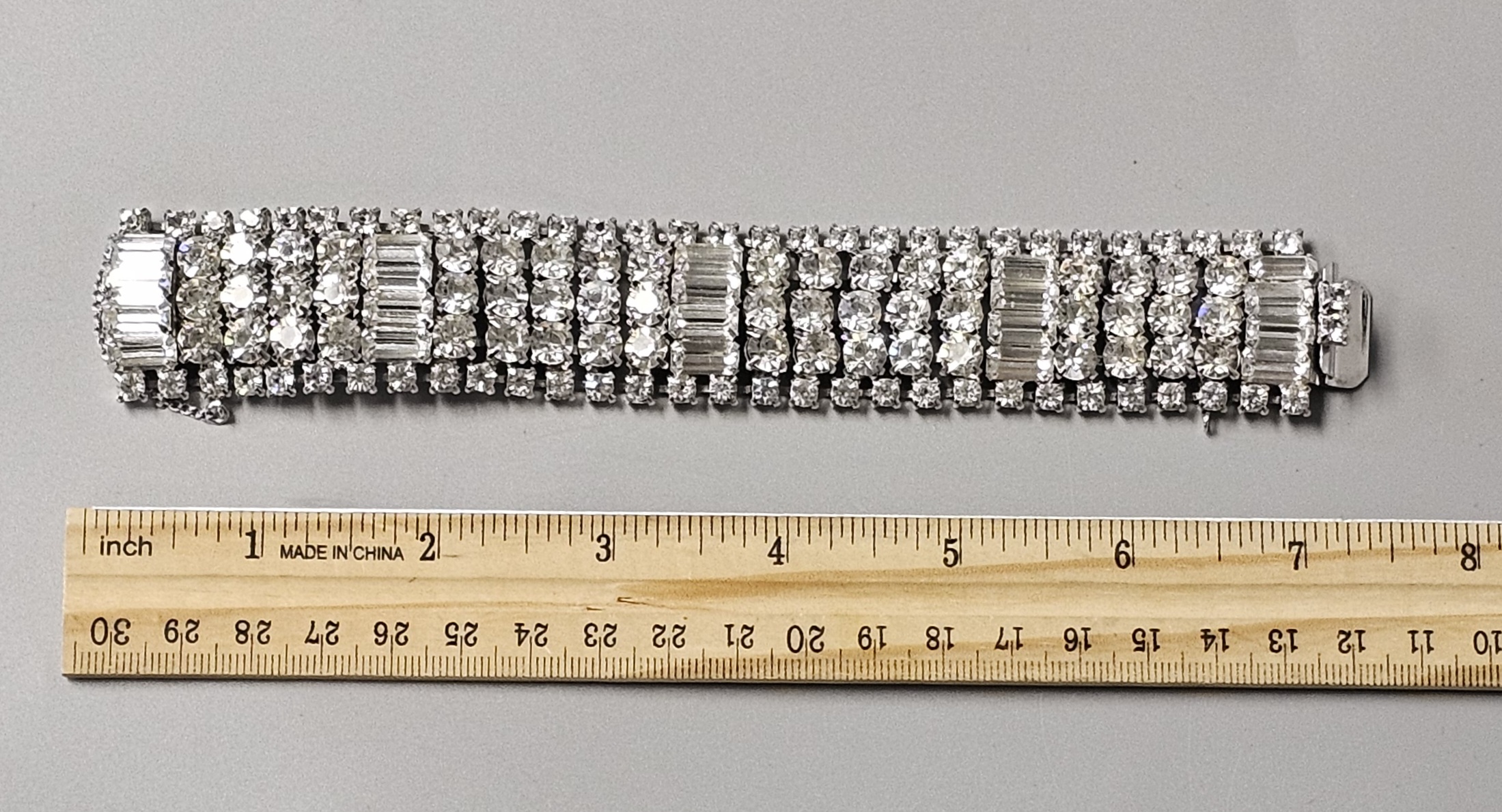 Kramer of New York Rhinestone Bracelet