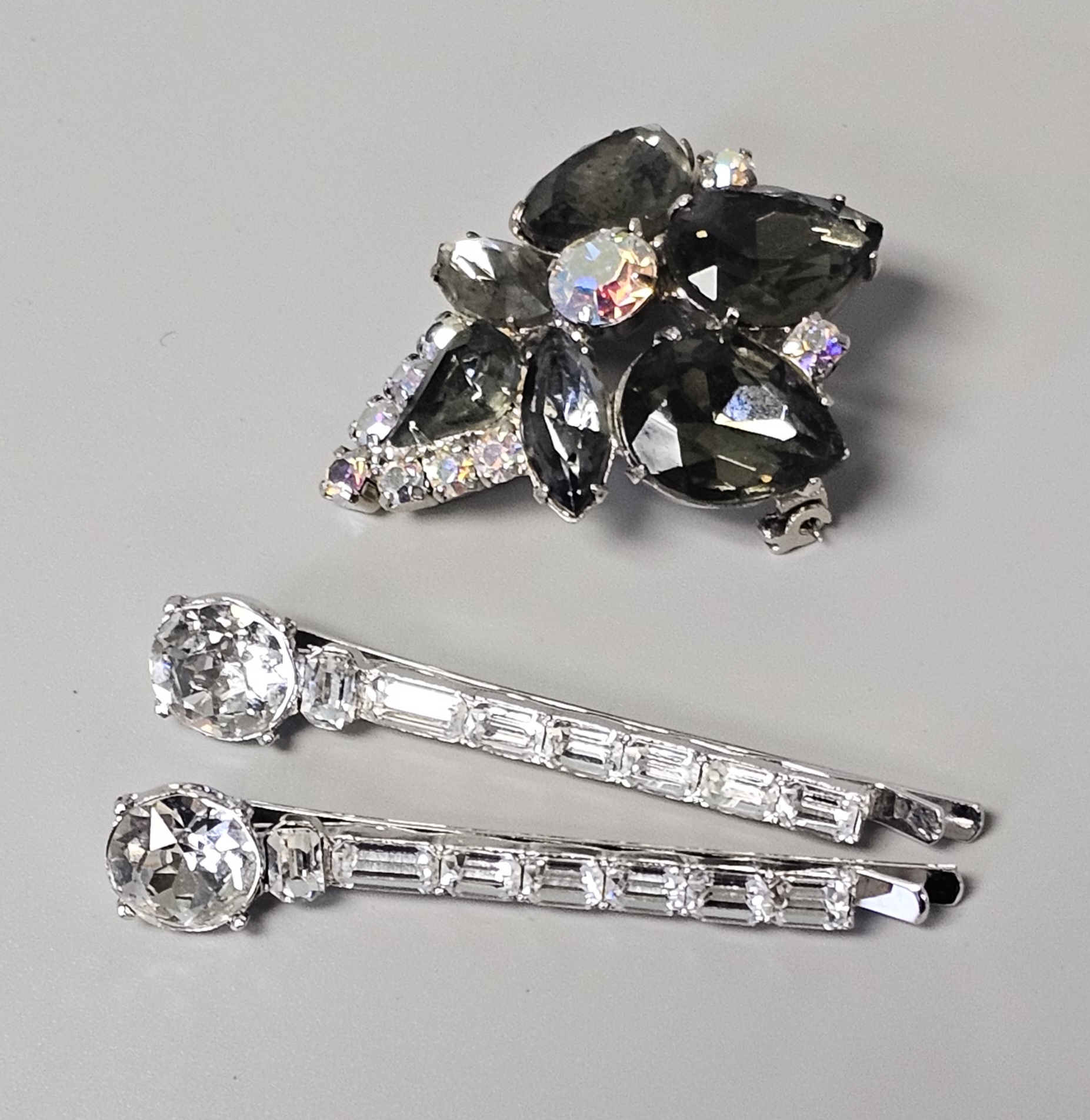Assortment of Rhinestone Jewelry