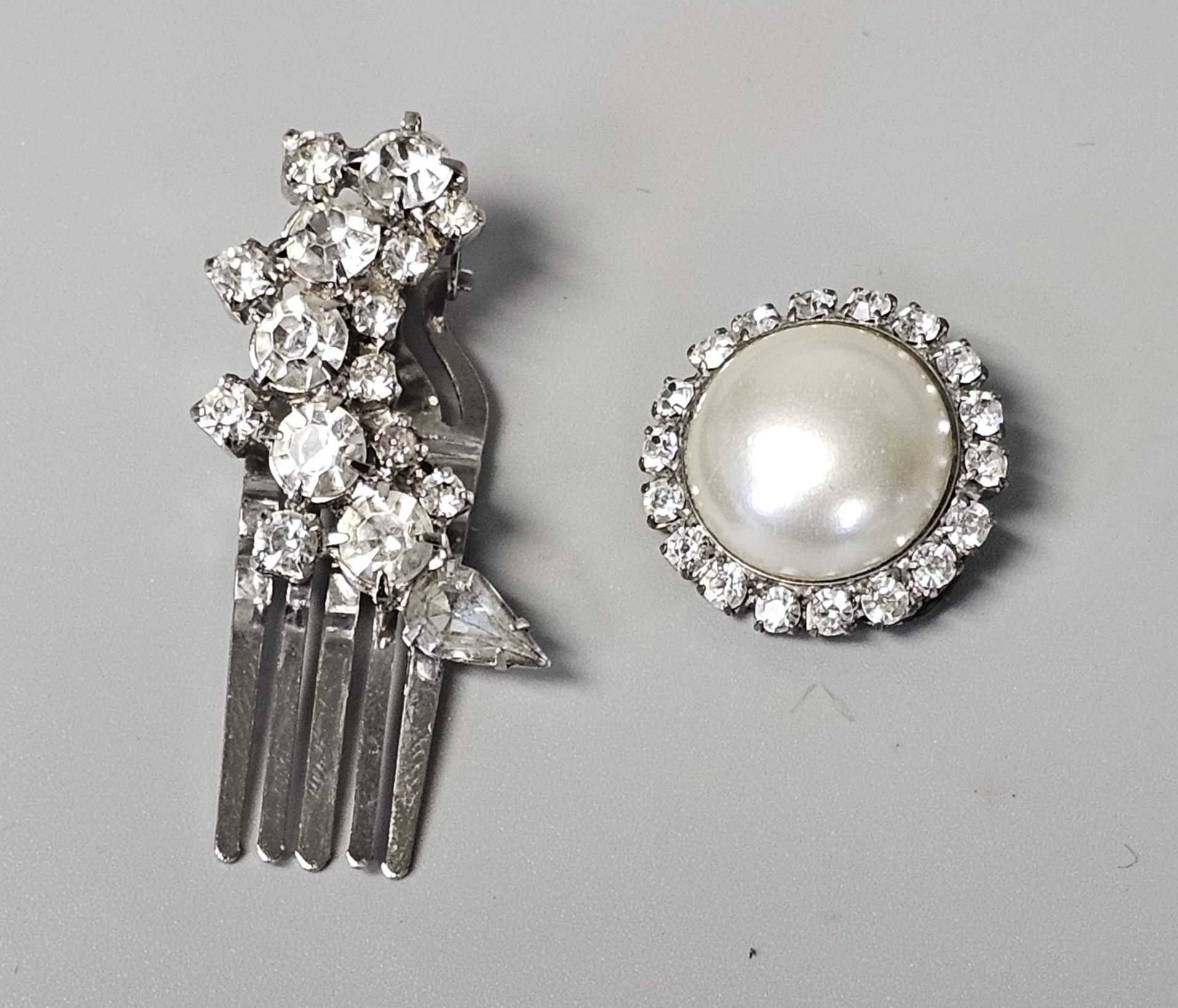 Assortment of Rhinestone Jewelry