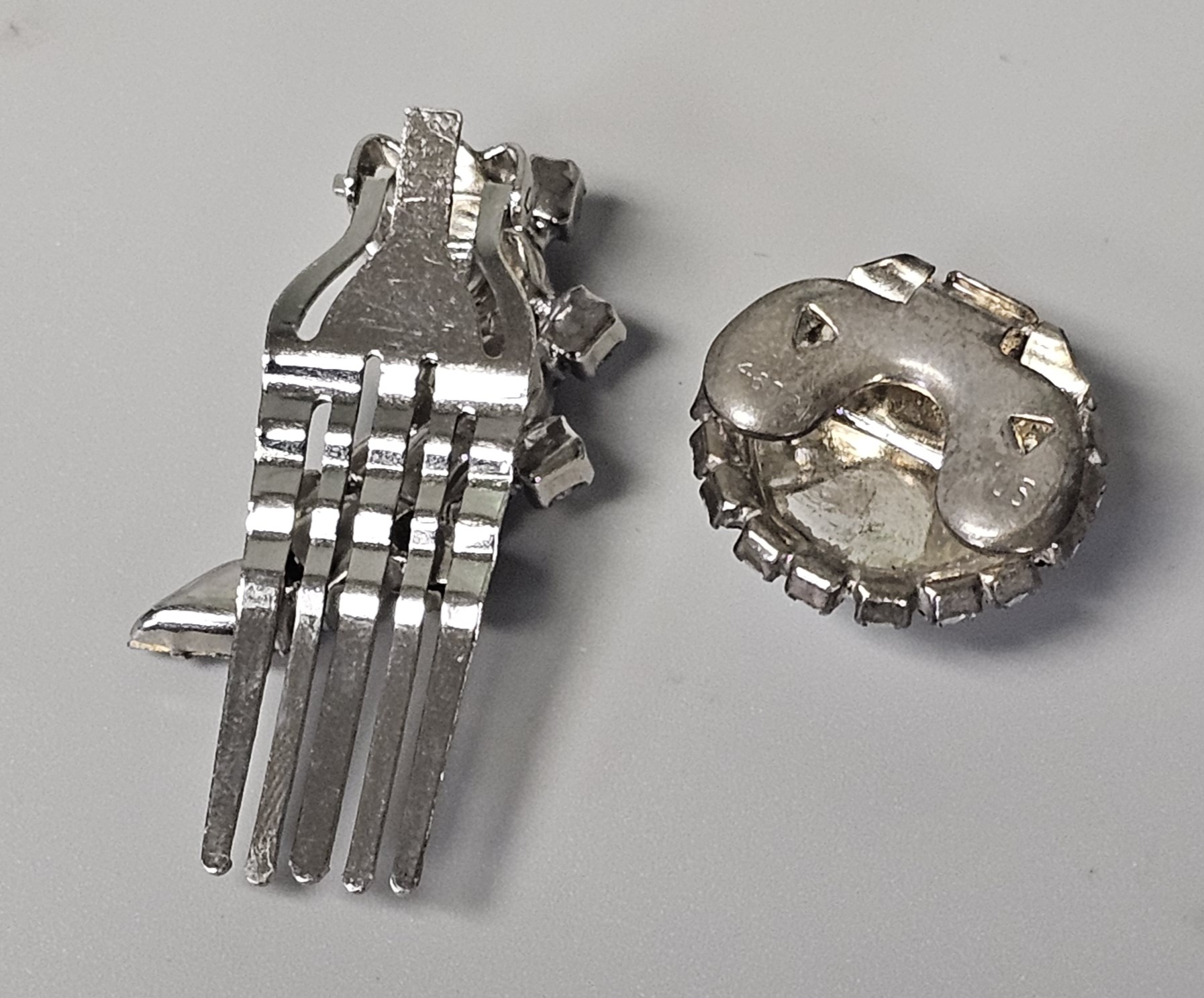 Assortment of Rhinestone Jewelry