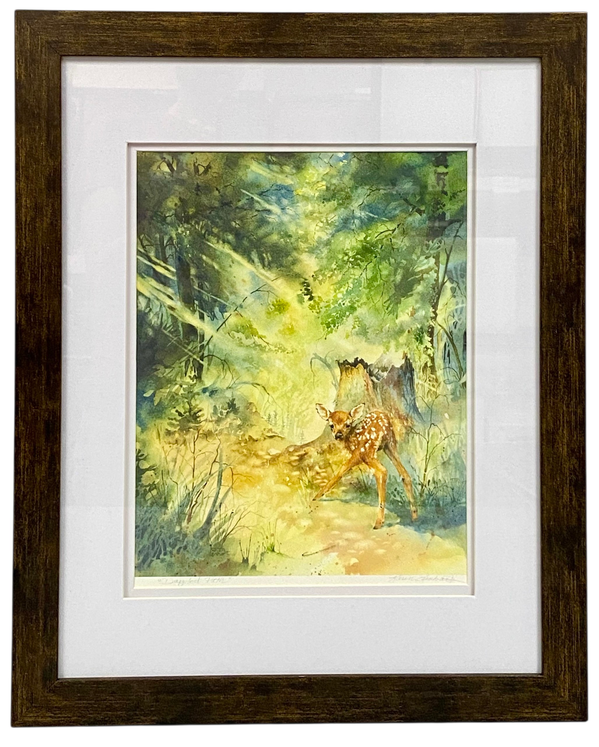 Karen Lenhart Dappled Path Giclée