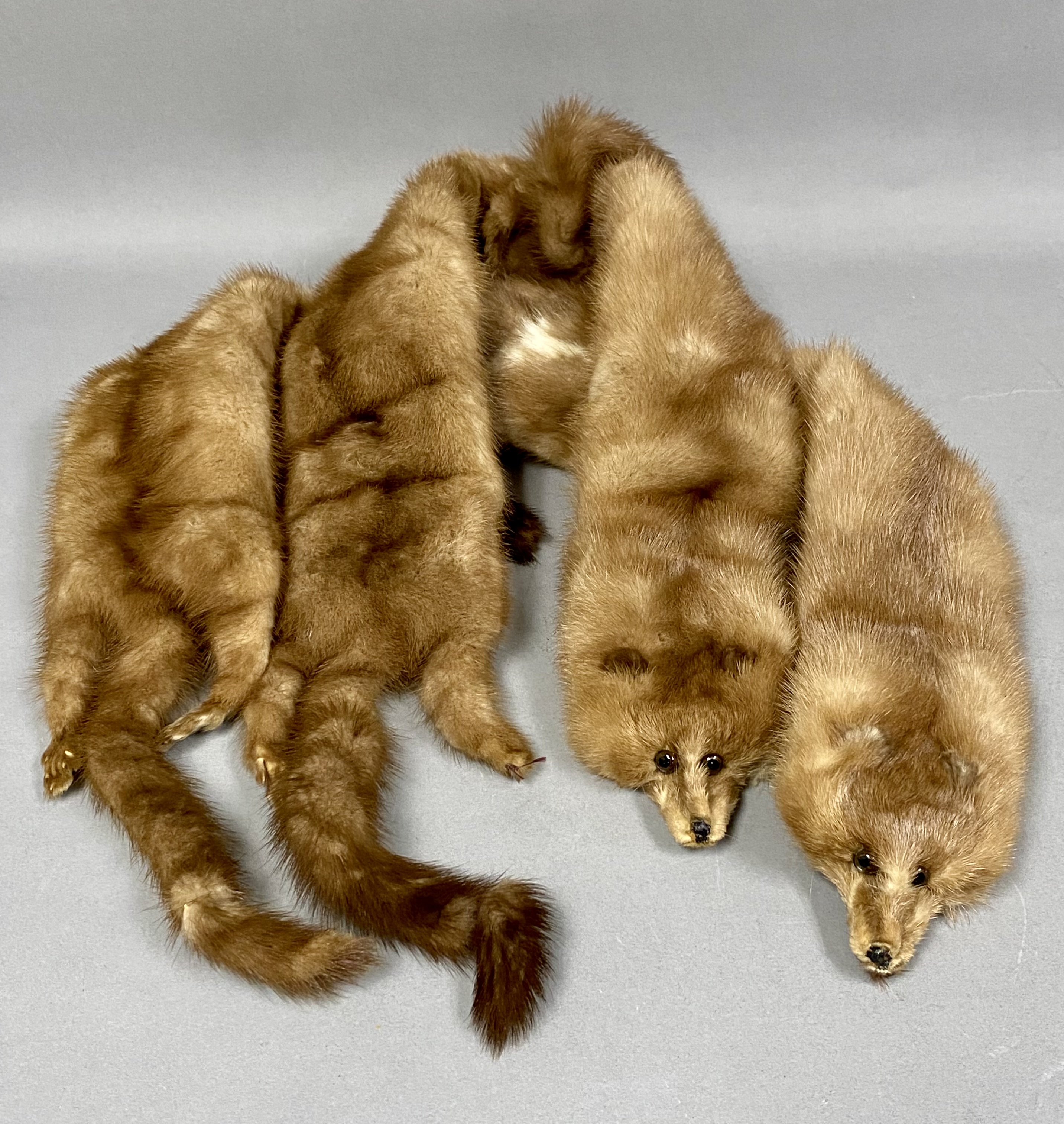 Nigbor Furs Four-Skin Mink Stole