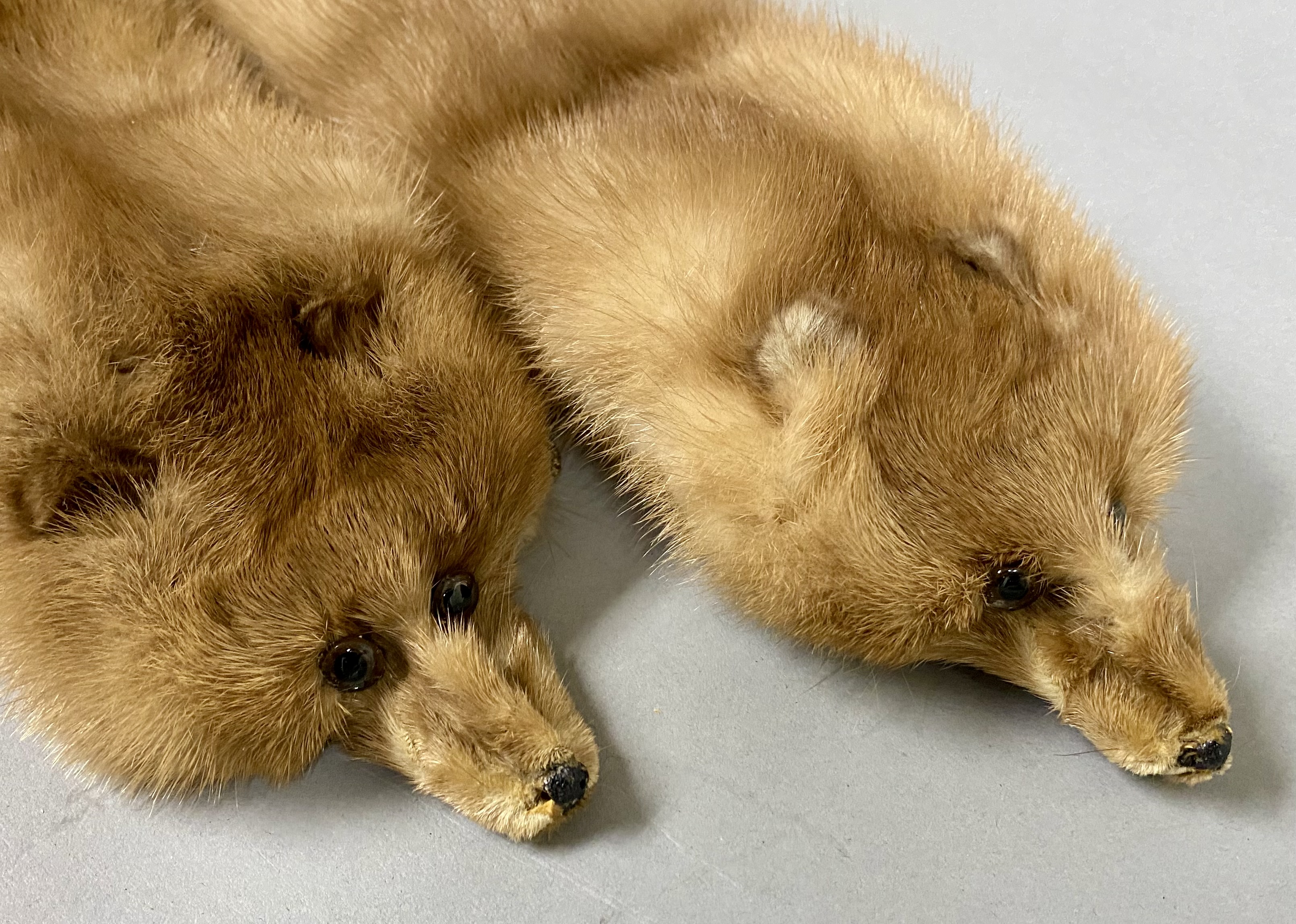 Nigbor Furs Four-Skin Mink Stole