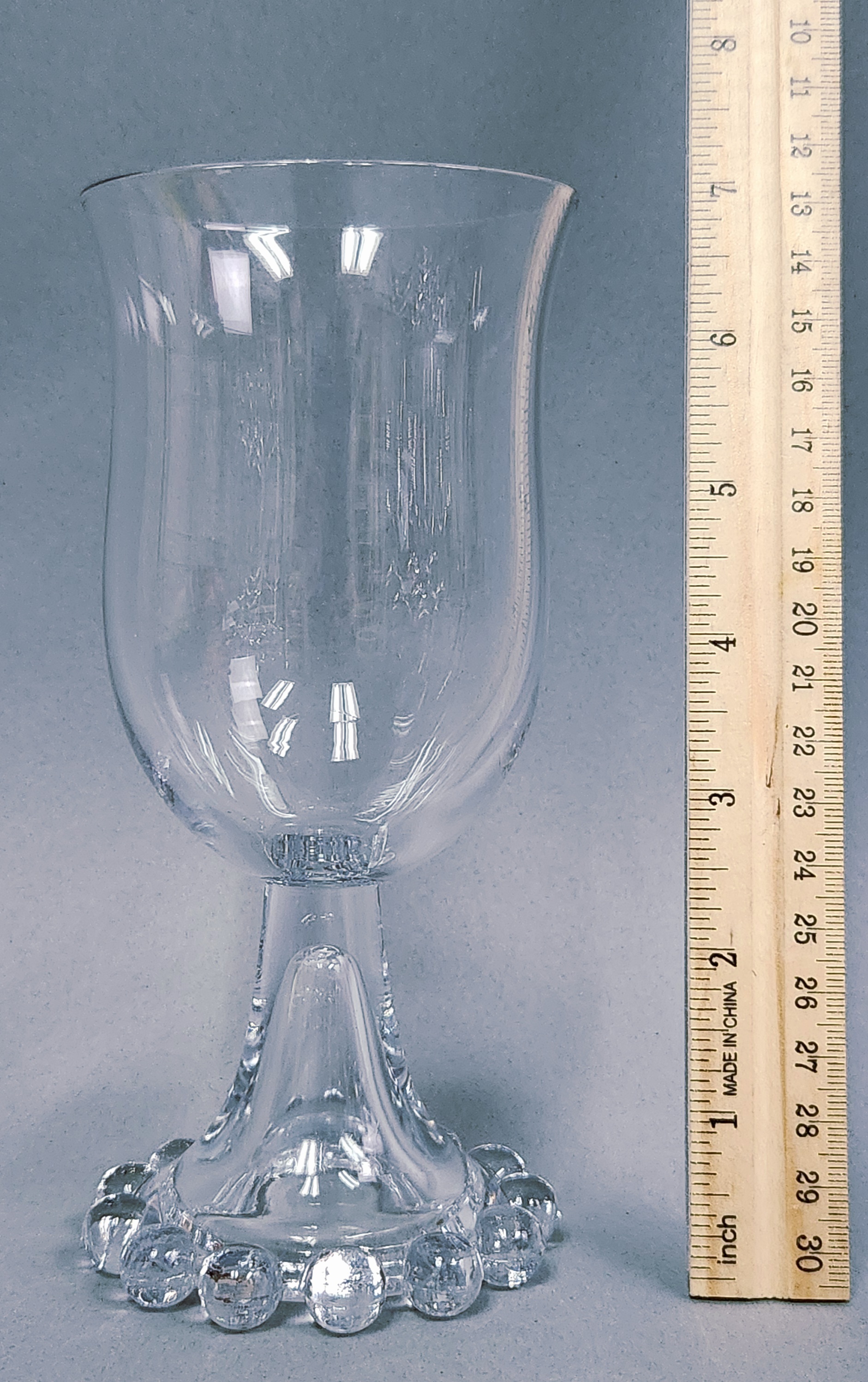 Imperial Glass Candlewick Goblets