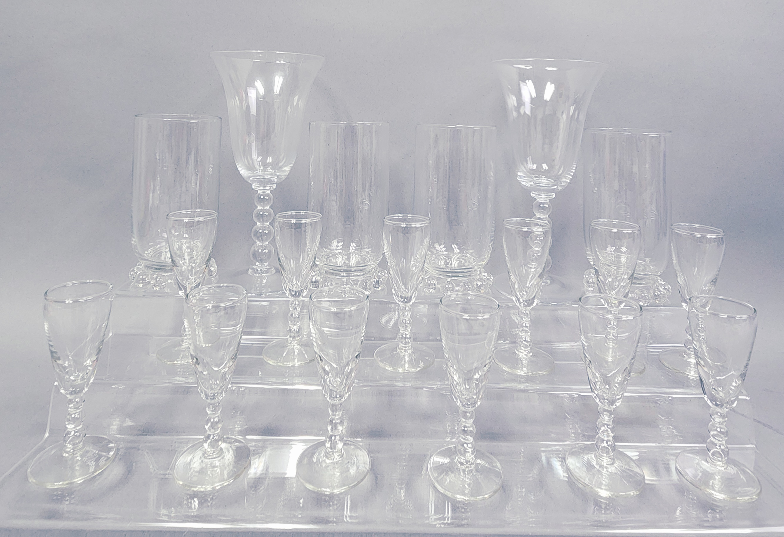Assorted Imperial Glass Candlewick