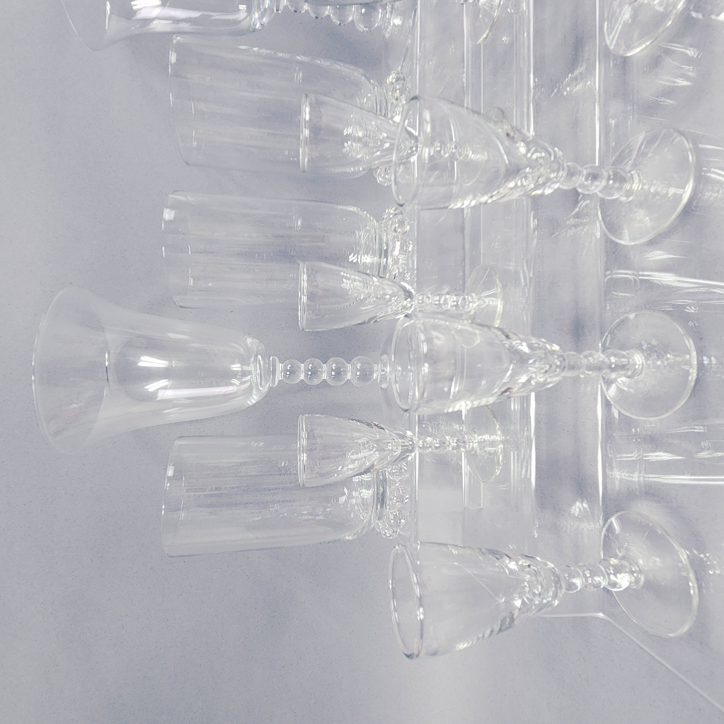Assorted Imperial Glass Candlewick