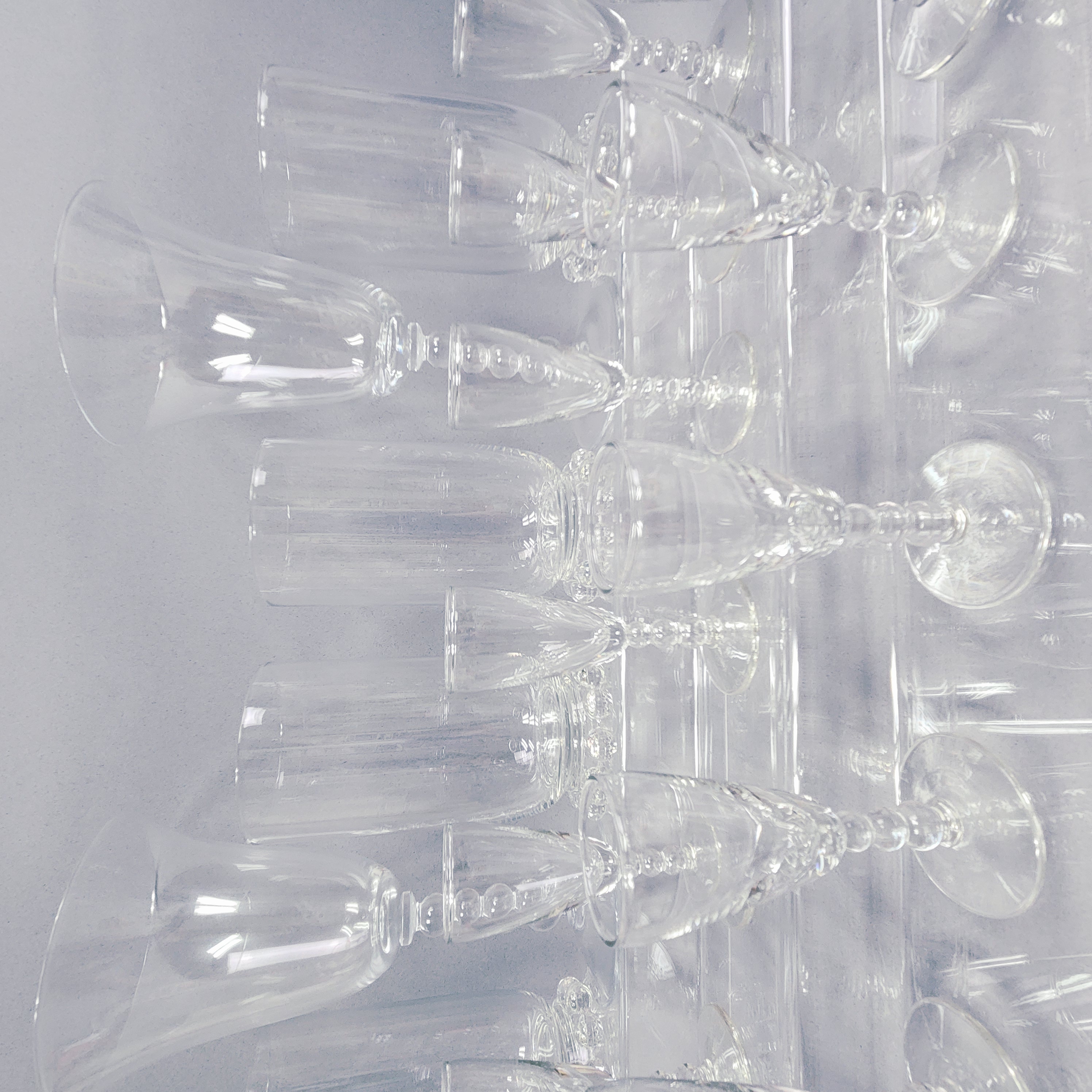 Assorted Imperial Glass Candlewick