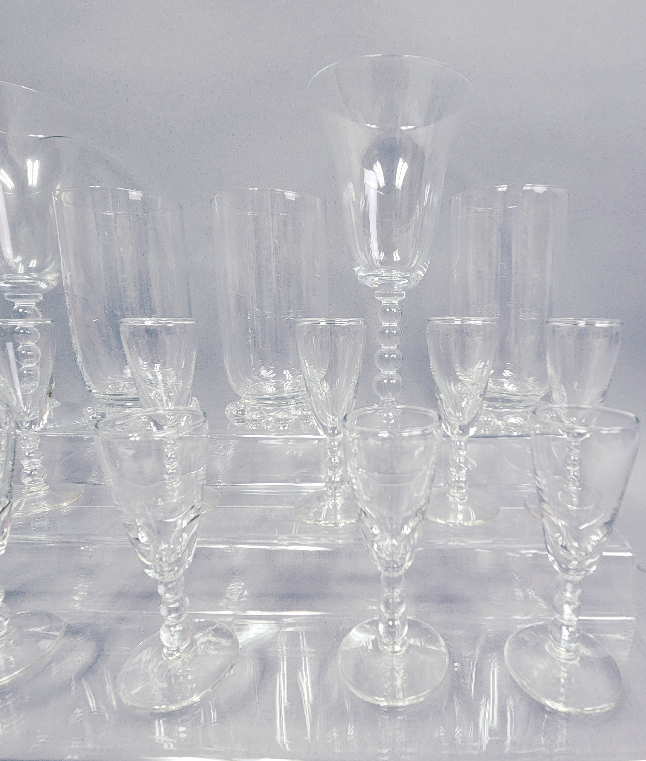 Assorted Imperial Glass Candlewick