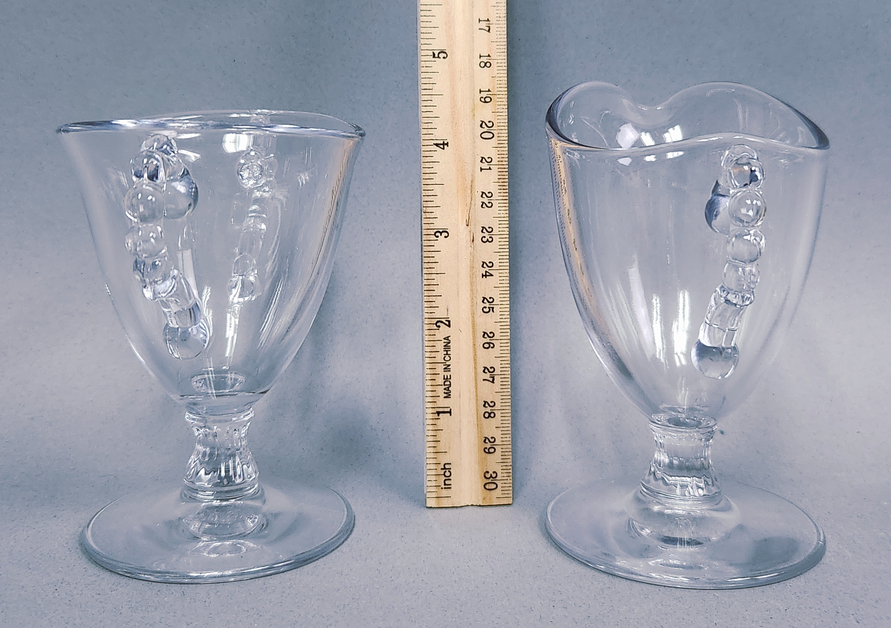 Imperial Glass Candlewick Serving Pieces