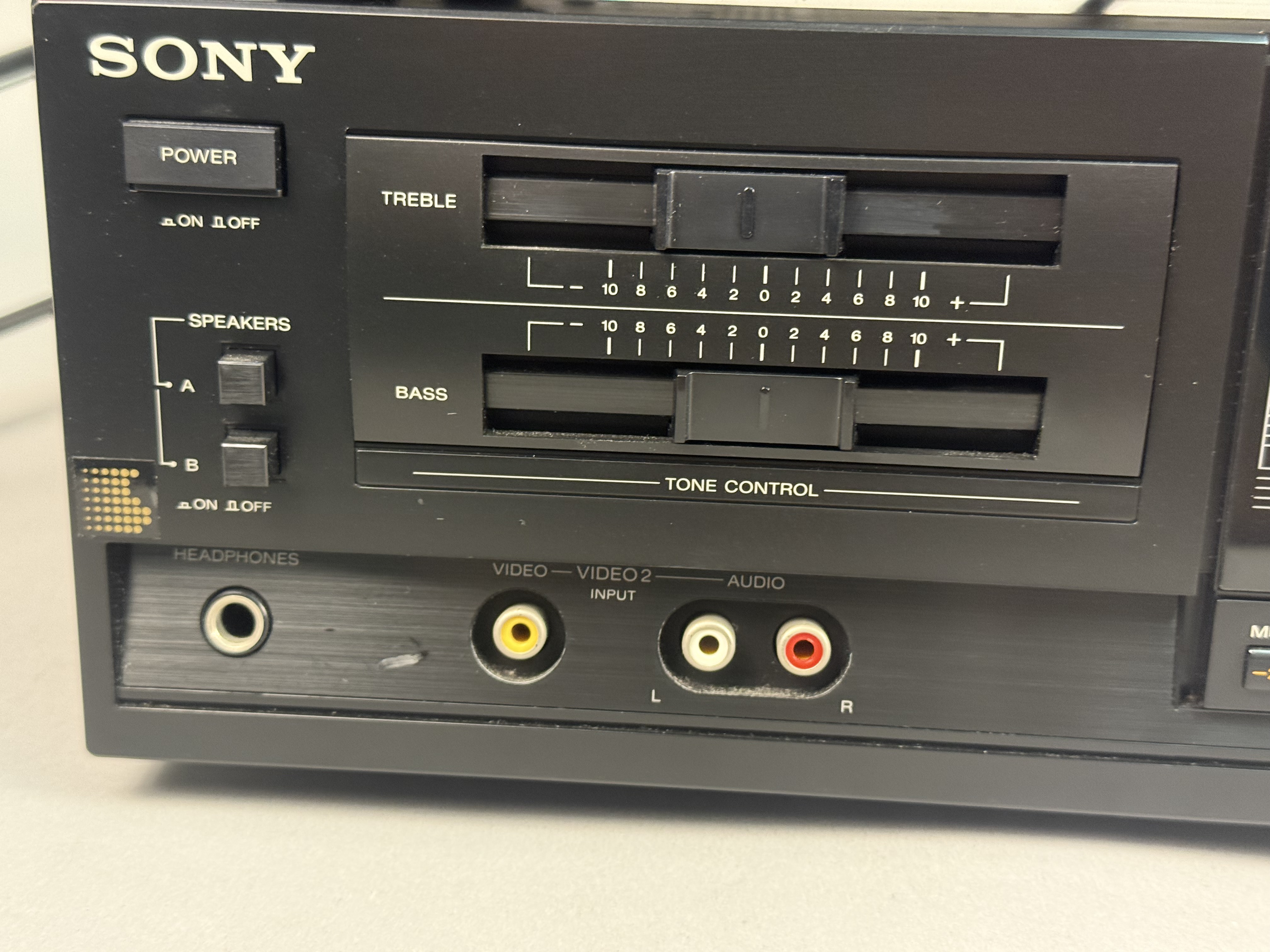 Sony TA-AX550 Integrated Amplifier & Tuner