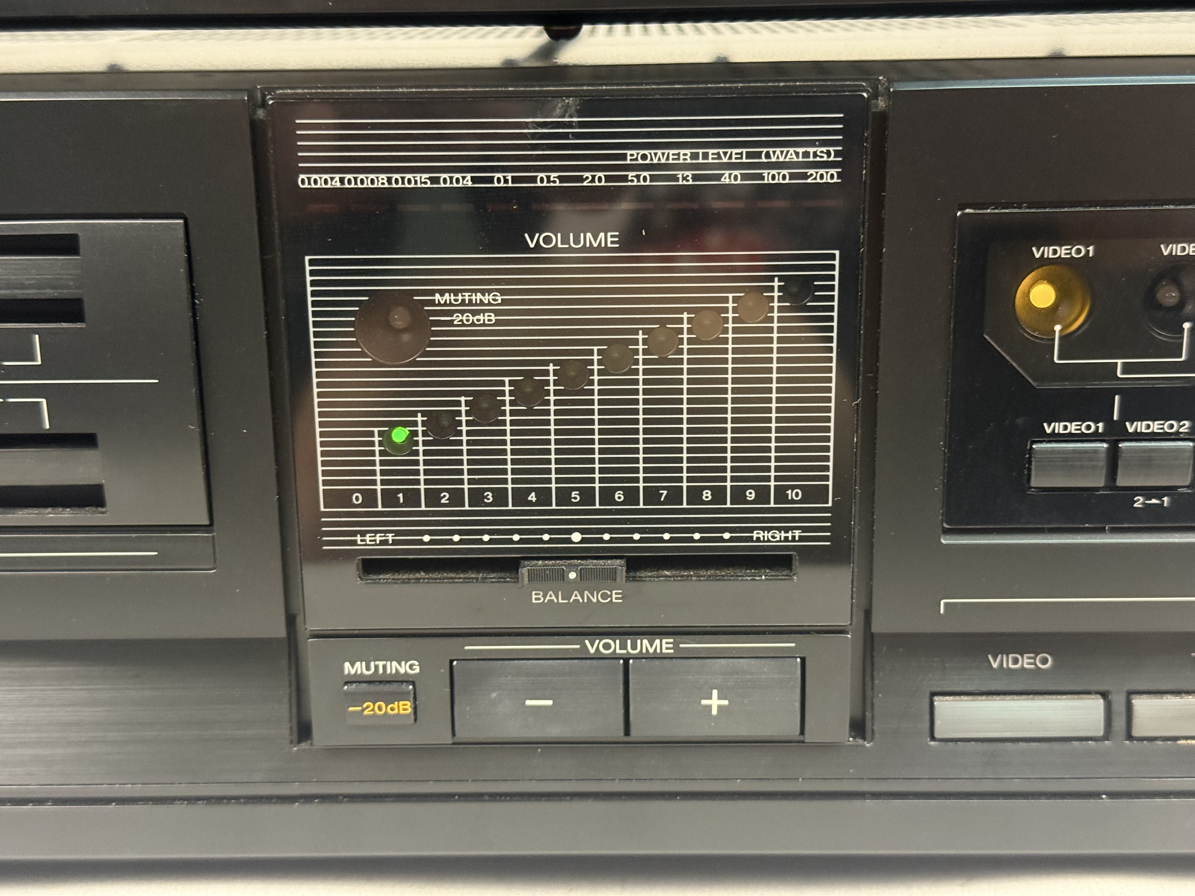 Sony TA-AX550 Integrated Amplifier & Tuner