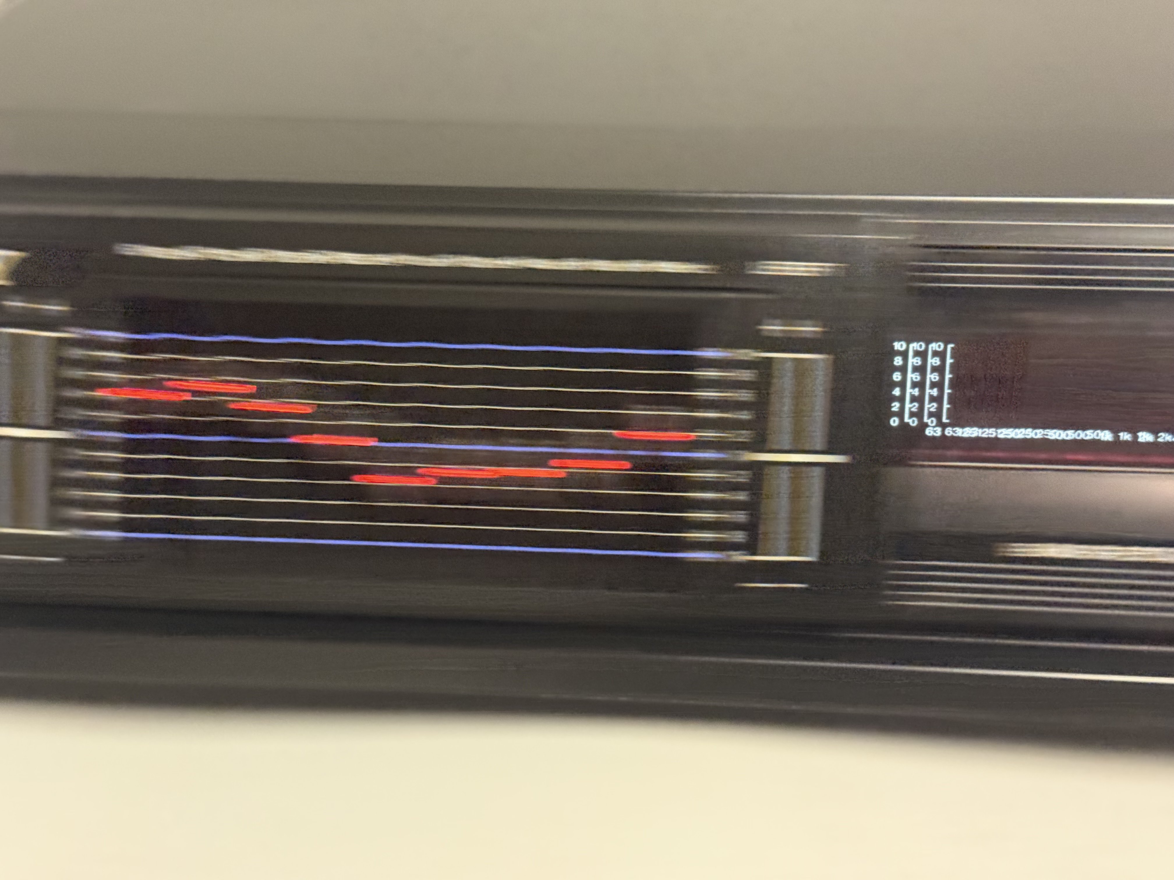 Sony Black Graphic Equalizer SEQ-450