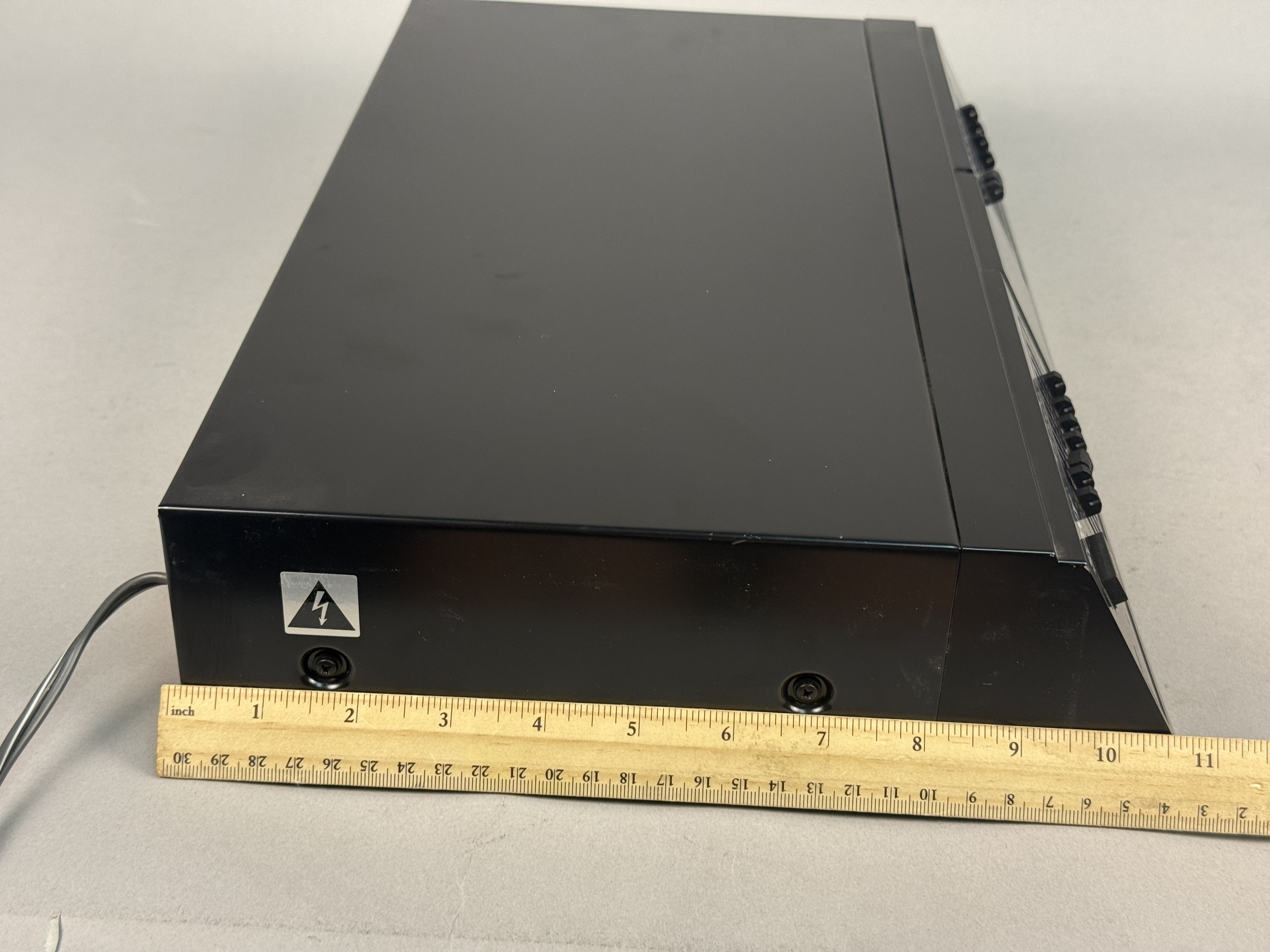 Sony Black Graphic Equalizer SEQ-450