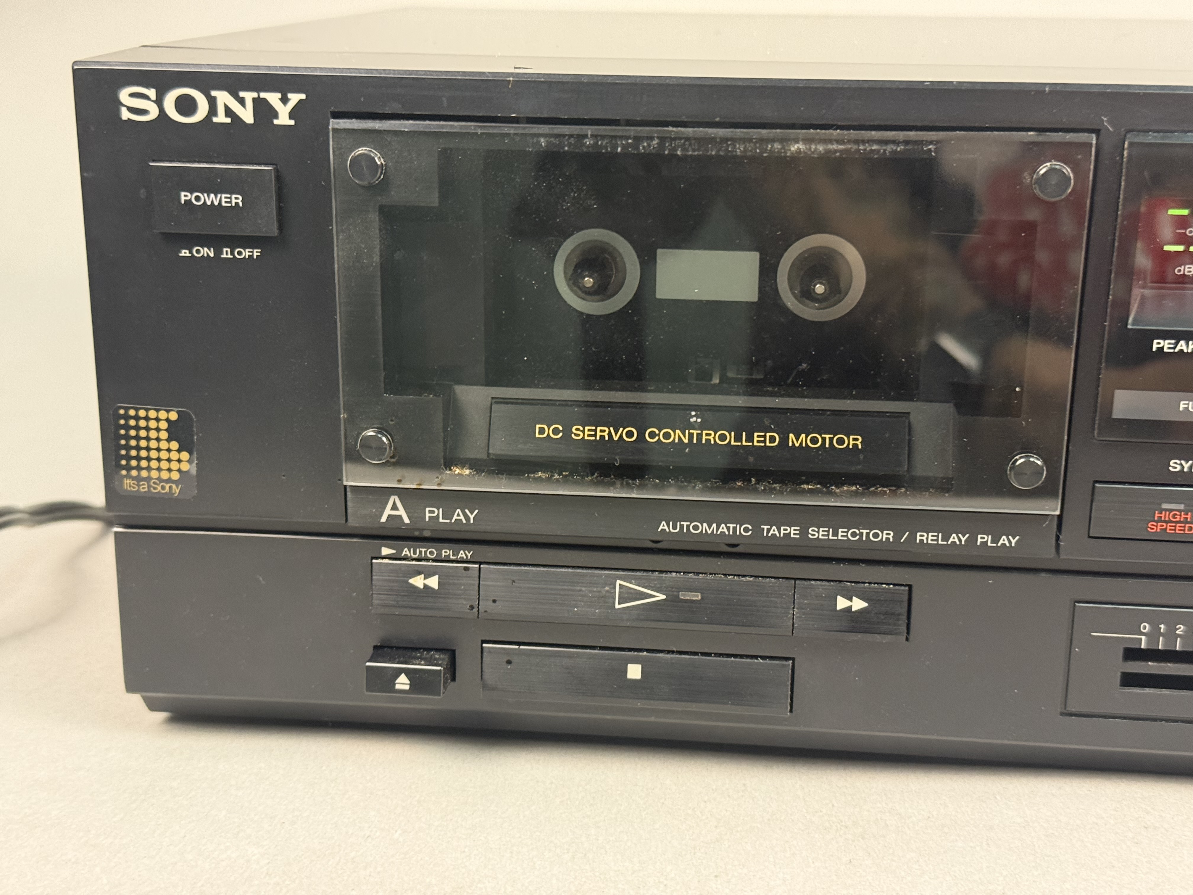 Sony TC-W551 Stereo Double Cassette Deck